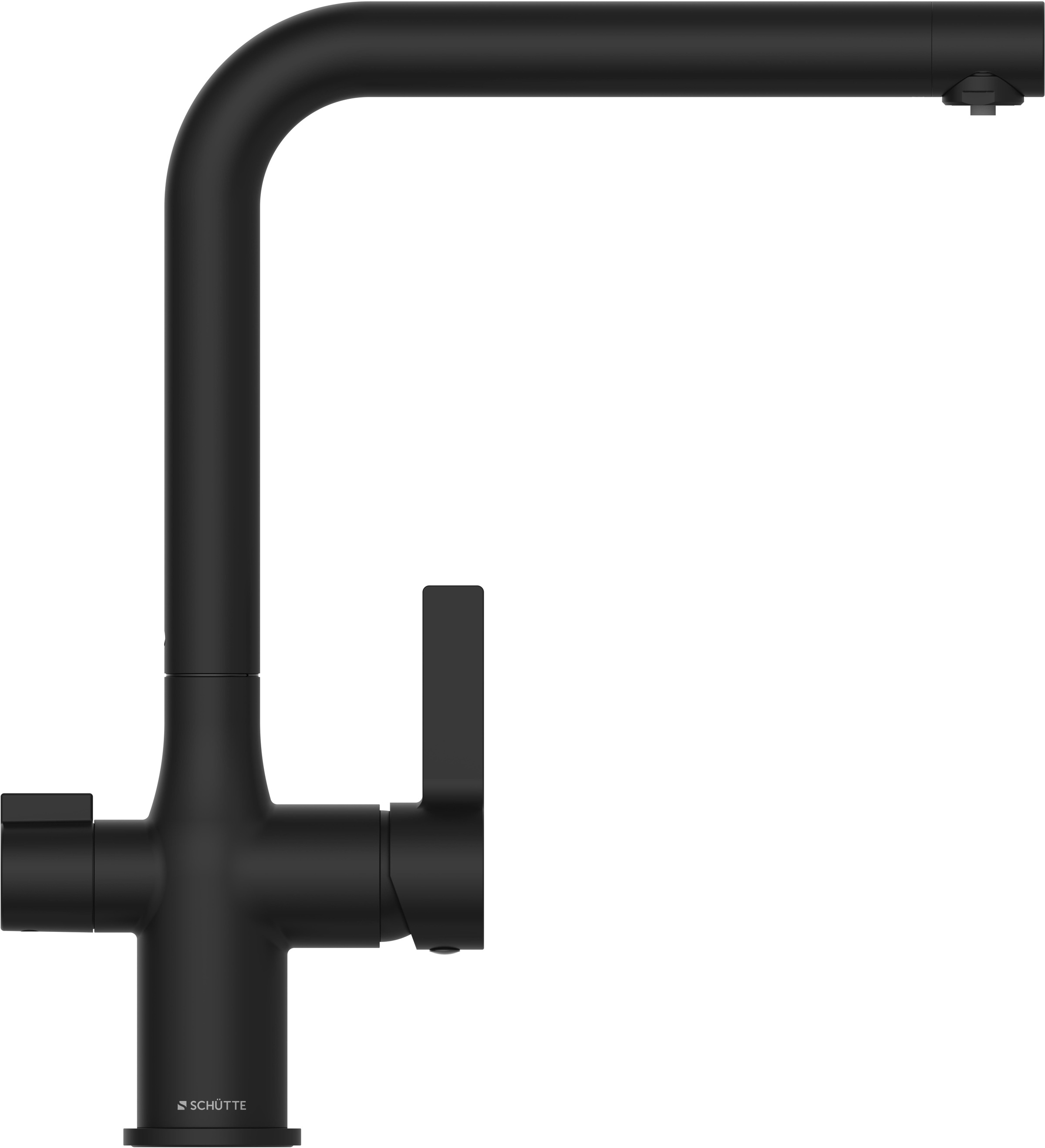 Schütte Spültischarmatur »AQUASTAR PRO«, mit Filtersystem für Trinkwasser, praktische Cold-Start-Funktion