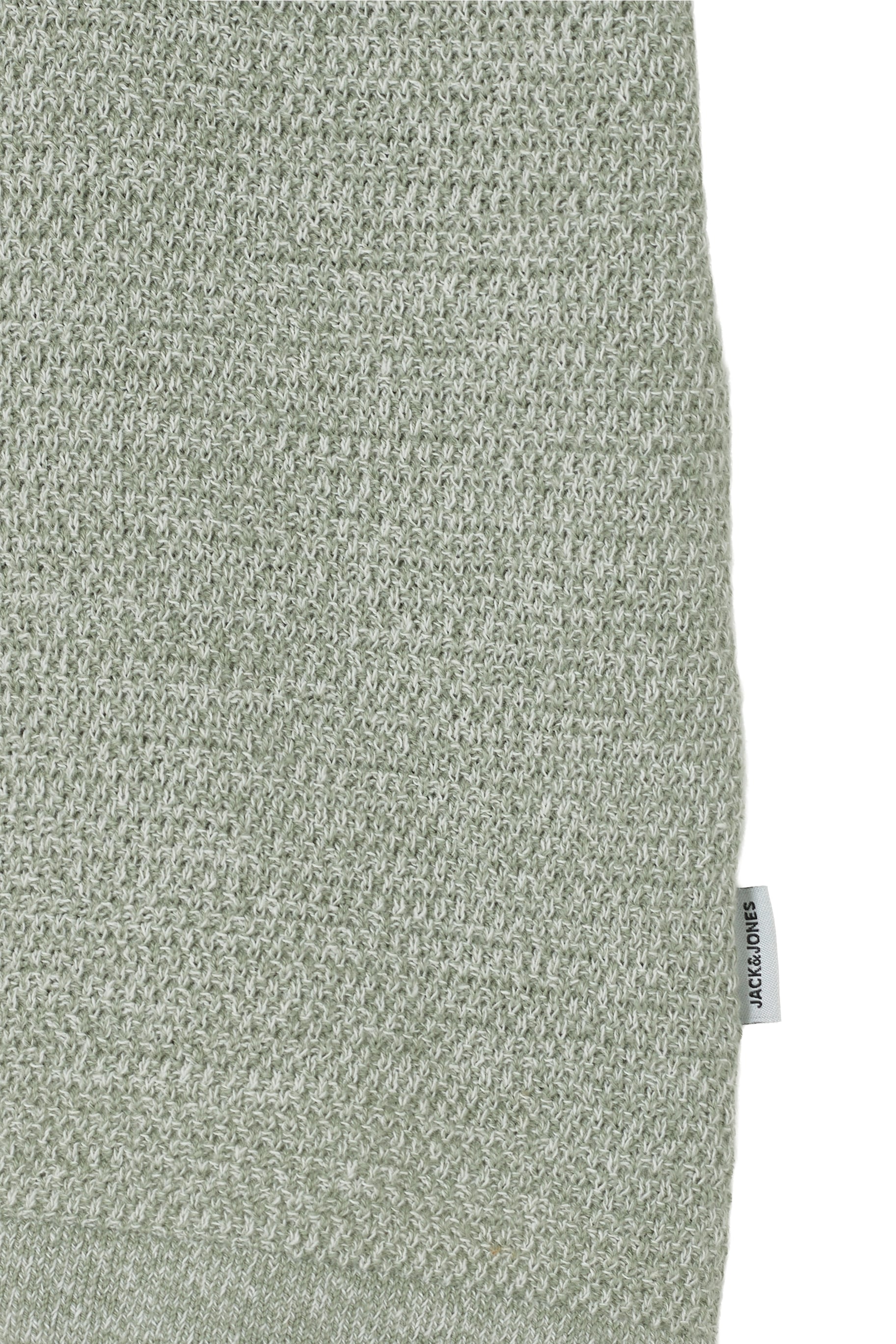 Jack & Jones Kurzarmpullover »JJEGEORGE KNIT POLO SS SN«, mit Polo Kragen