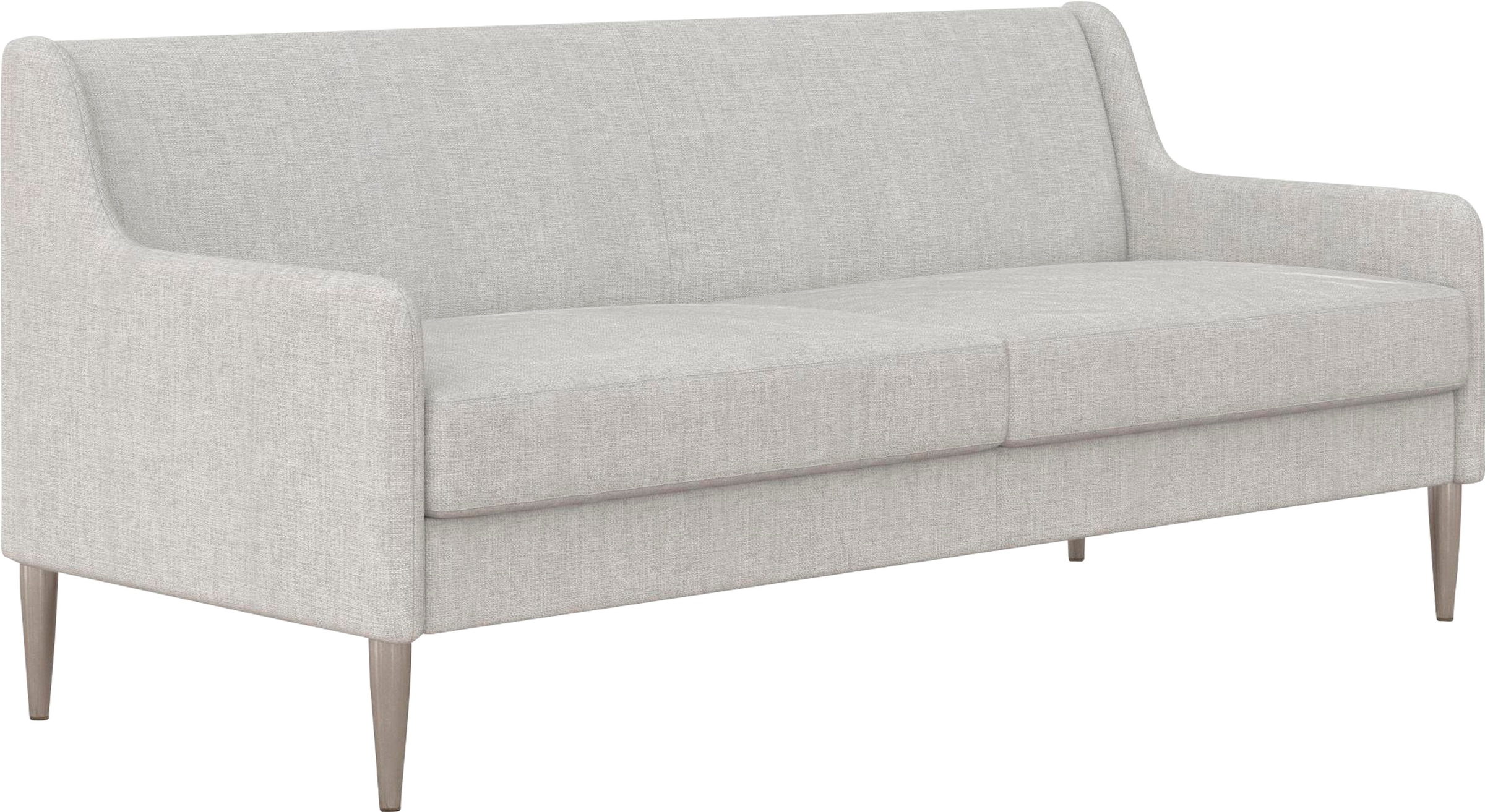 CosmoLiving by Cosmopolitan 3-Sitzer "Virginia" Webstoff, Sitz und Rücken g günstig online kaufen