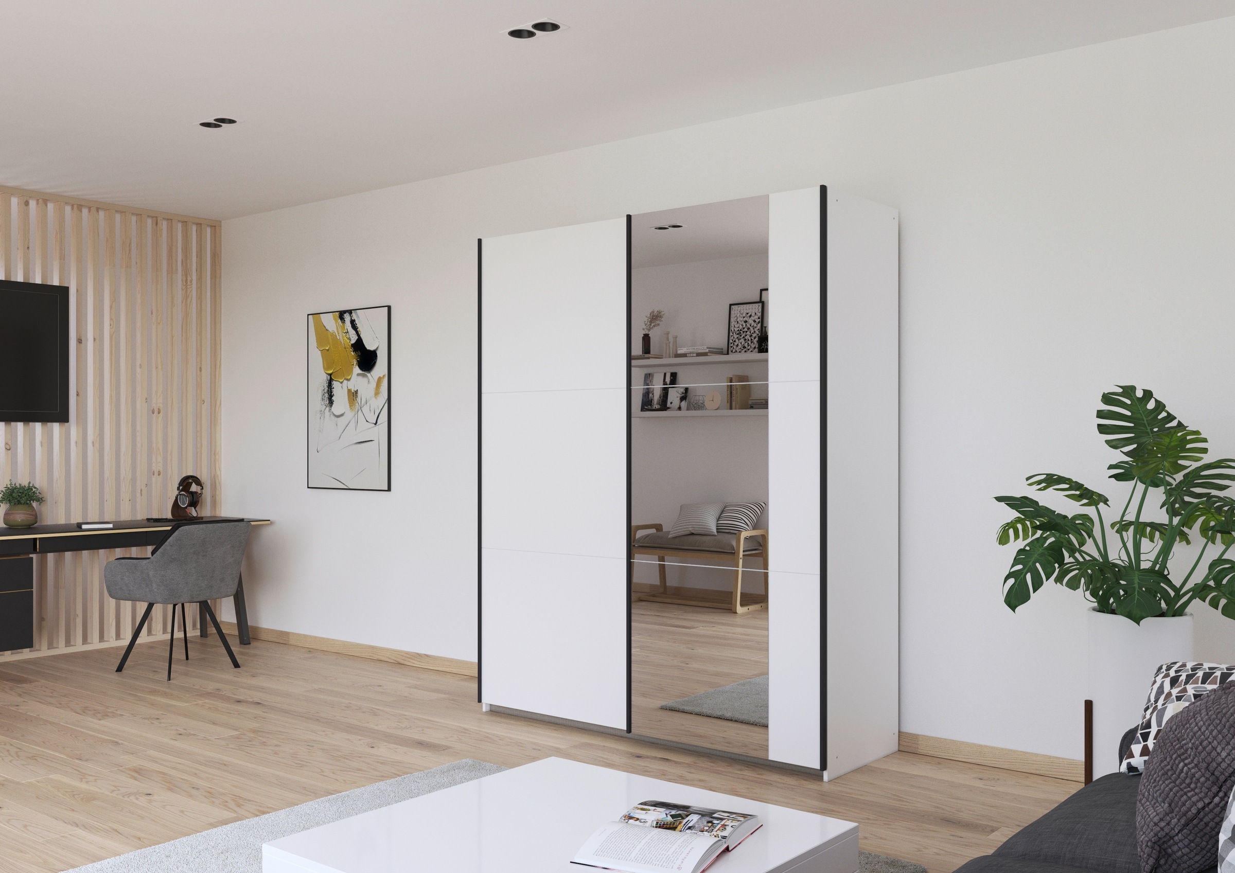 rauch Schwebetürenschrank "Kleiderschrank Schrank Breiten 131/175/218/261 c günstig online kaufen