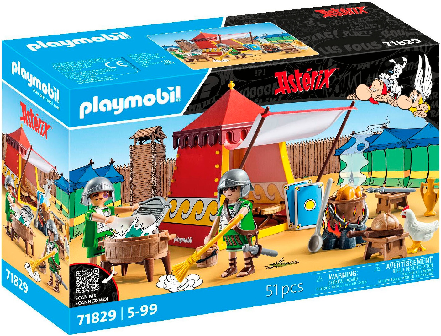 Playmobil ® Konstruktions-Spielset »Asterix: Leg...