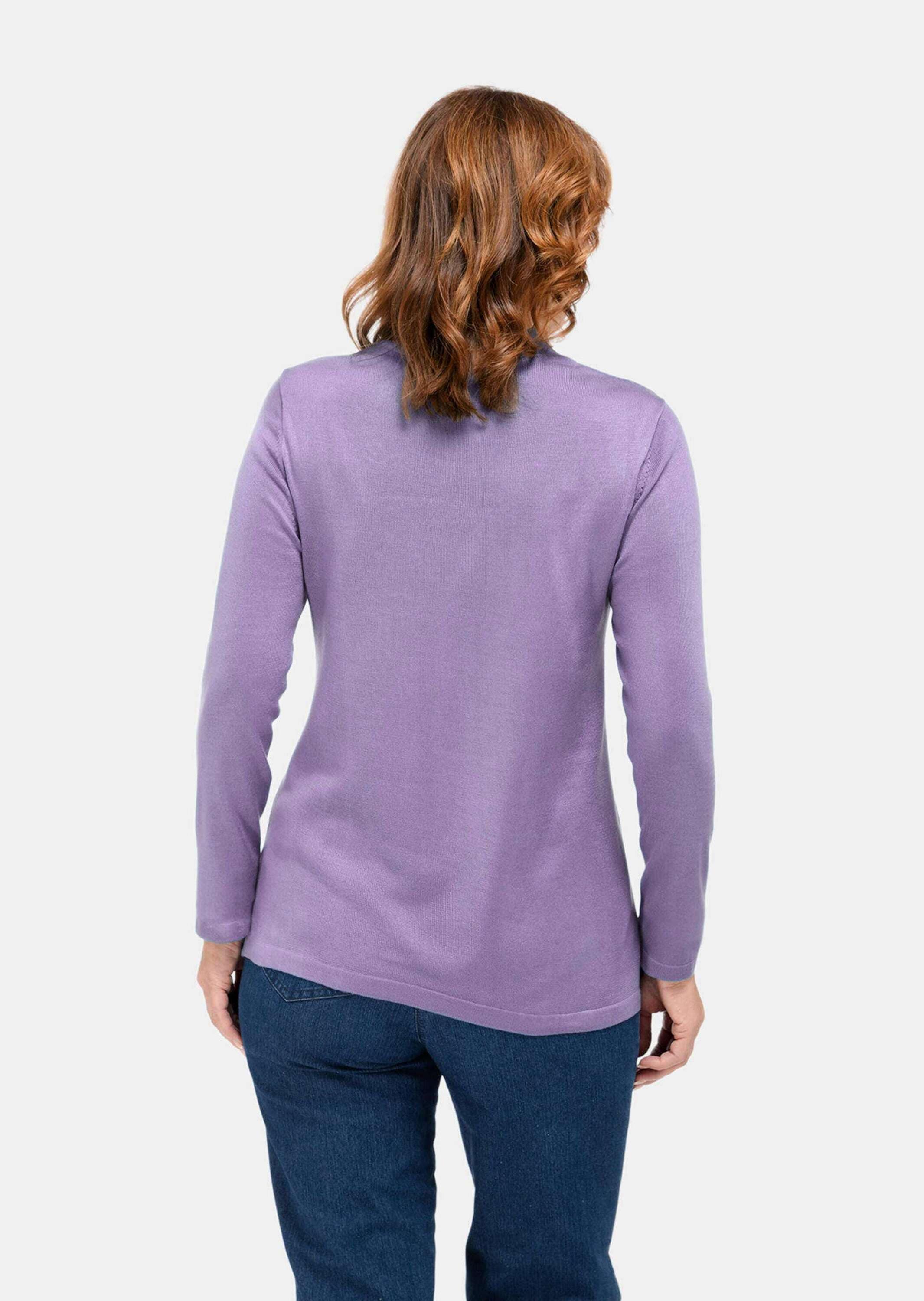 GOLDNER Strickpullover »Stehbundpullover Unkomplizierter Stehbundpullover«