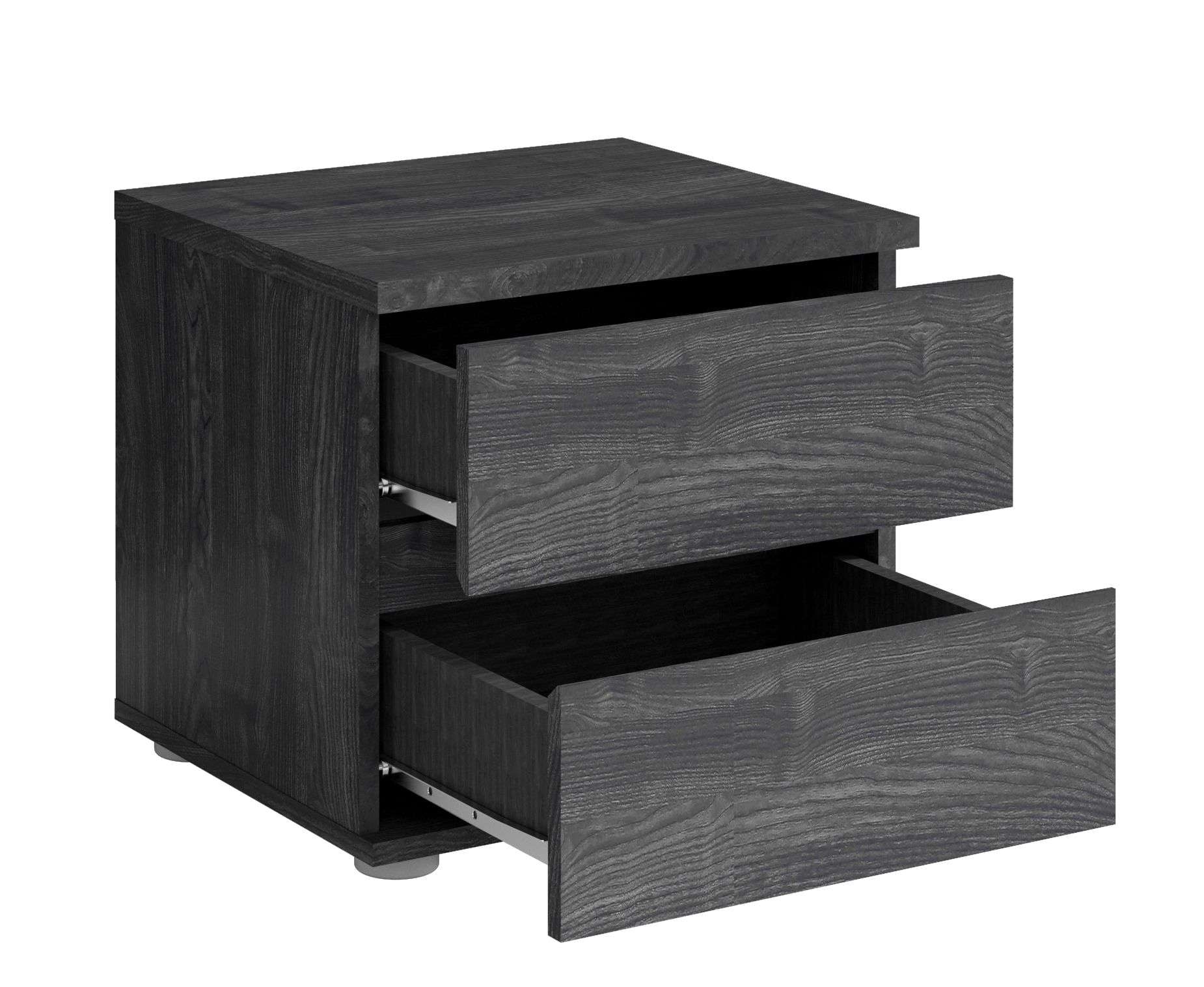 Home affaire Nachttisch "PRESSAC Nachtkommode mit 2 Schubladen, Set 2 Stück günstig online kaufen