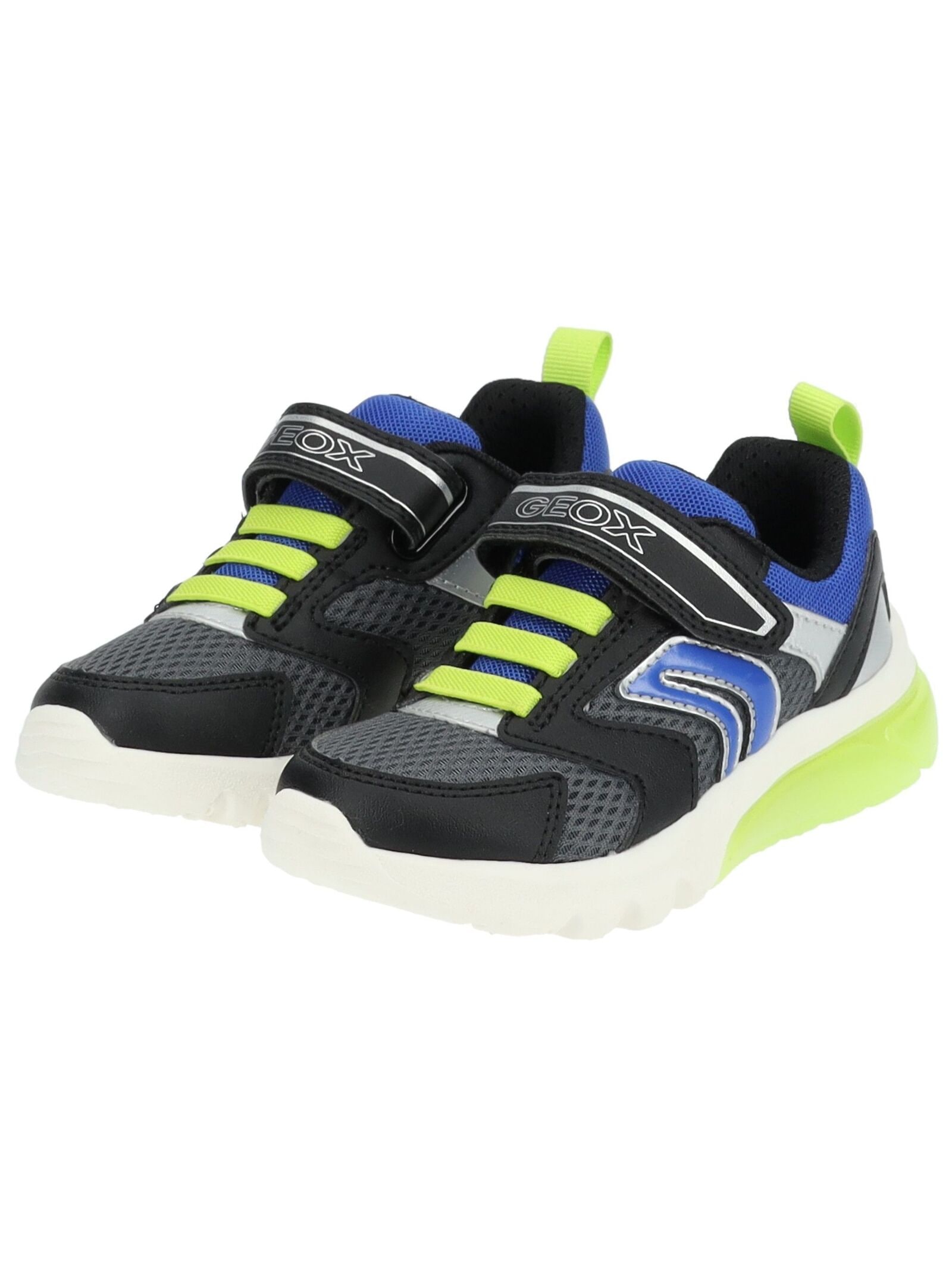 Geox Sneaker »Geox Sneaker Lederimitat/Mesh«