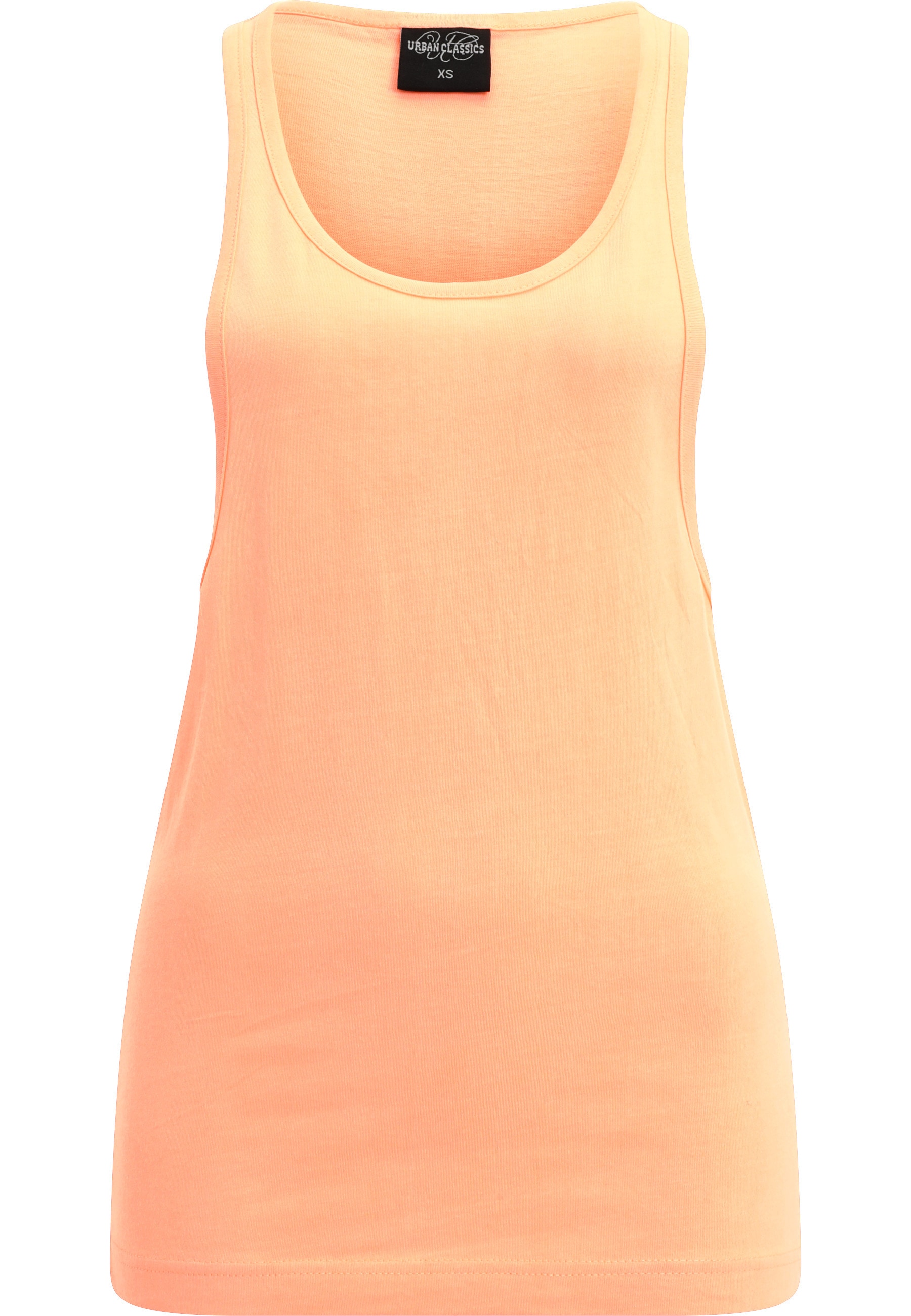 URBAN CLASSICS Yoga & Relax Shirt "Urban Classics Damen Ladies Loose Neon Tanktop" 1 Stk.