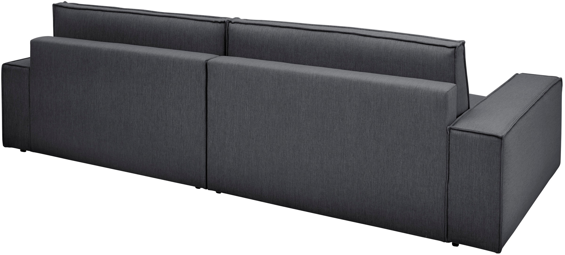 Home affaire Big-Sofa »NEU: SHERWOOD XXL, Big-Sofa (316cm), extra tiefe Sitzfläche 95 cm«, bequemer Sitzkomfort, Cord u. Leinenoptik, Kedernaht