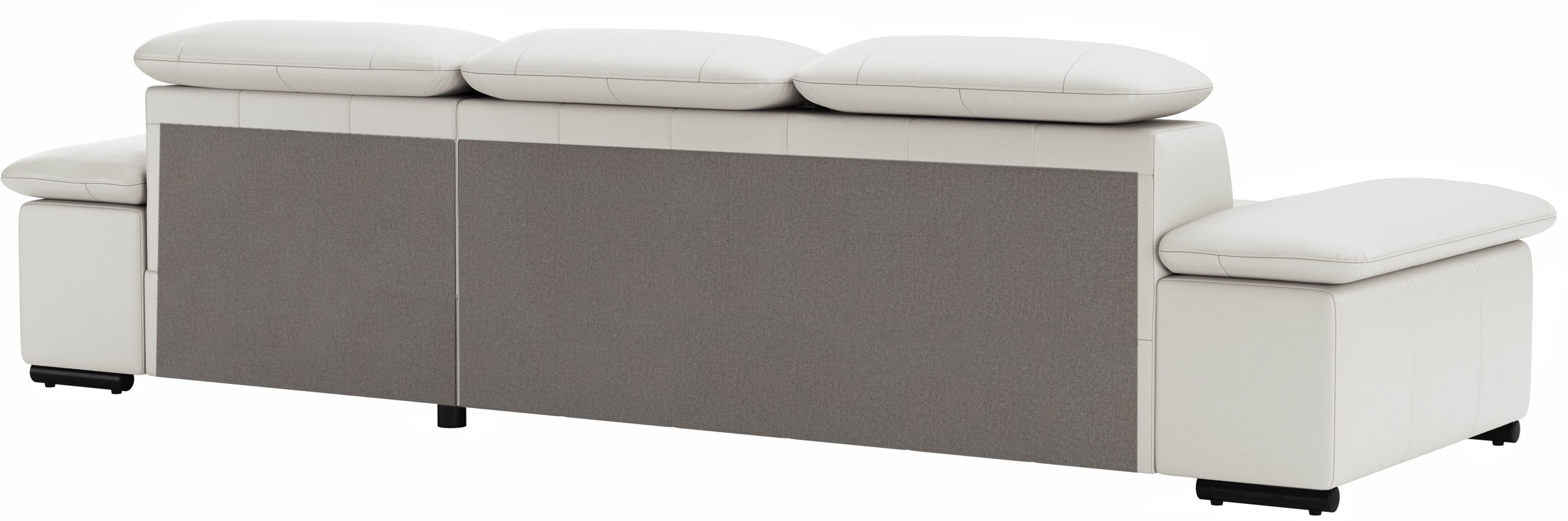 sit&more Ecksofa »Alcudia L-Form«, wahlweise mit Bettfunktion