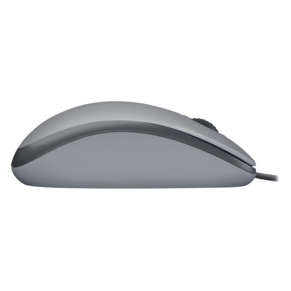 Logitech Gaming-Maus »M110 Silent - MID GRAY - EMEA«, kabelgebunden