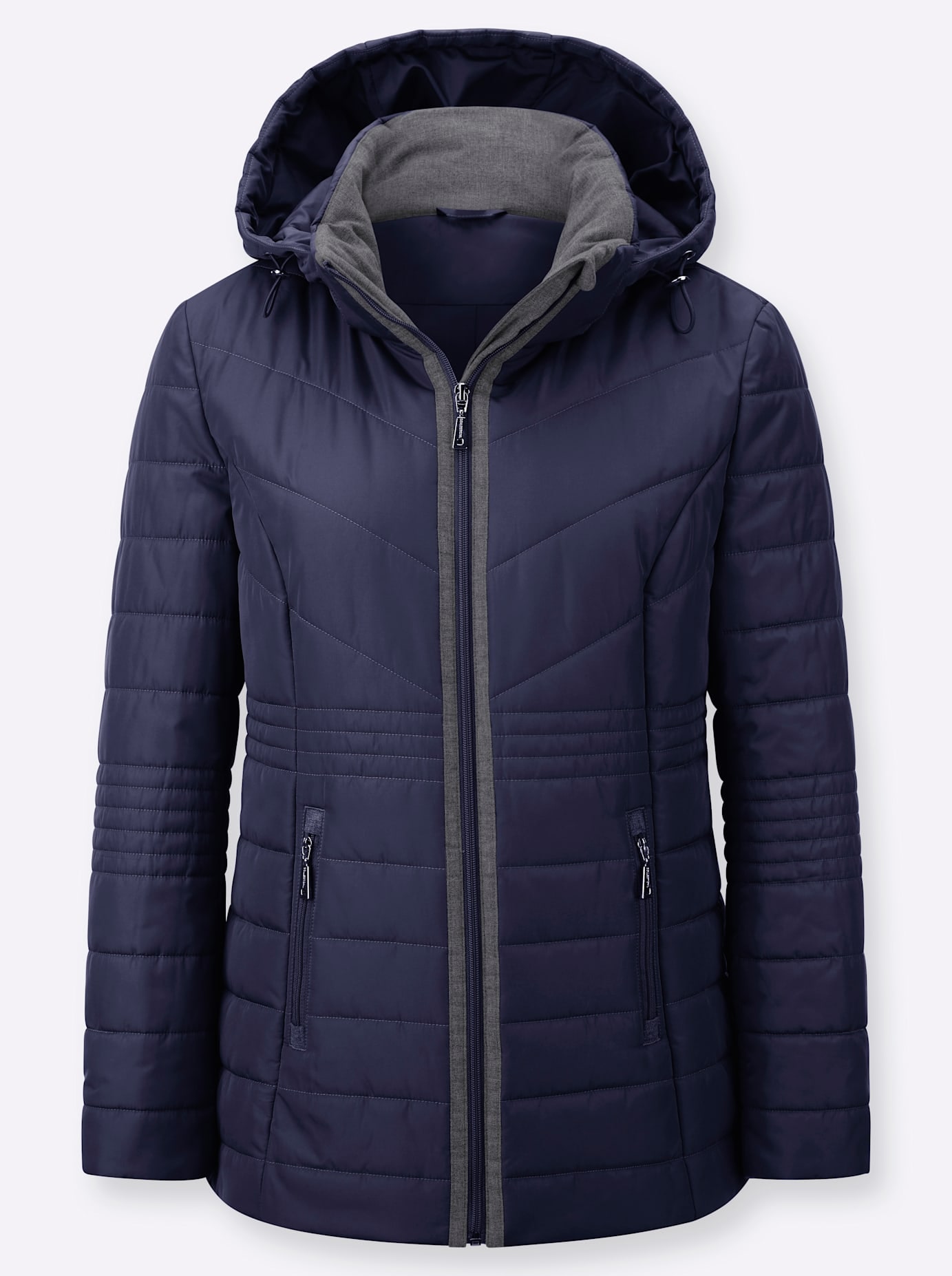 Casual Looks Steppjacke, mit Kapuze