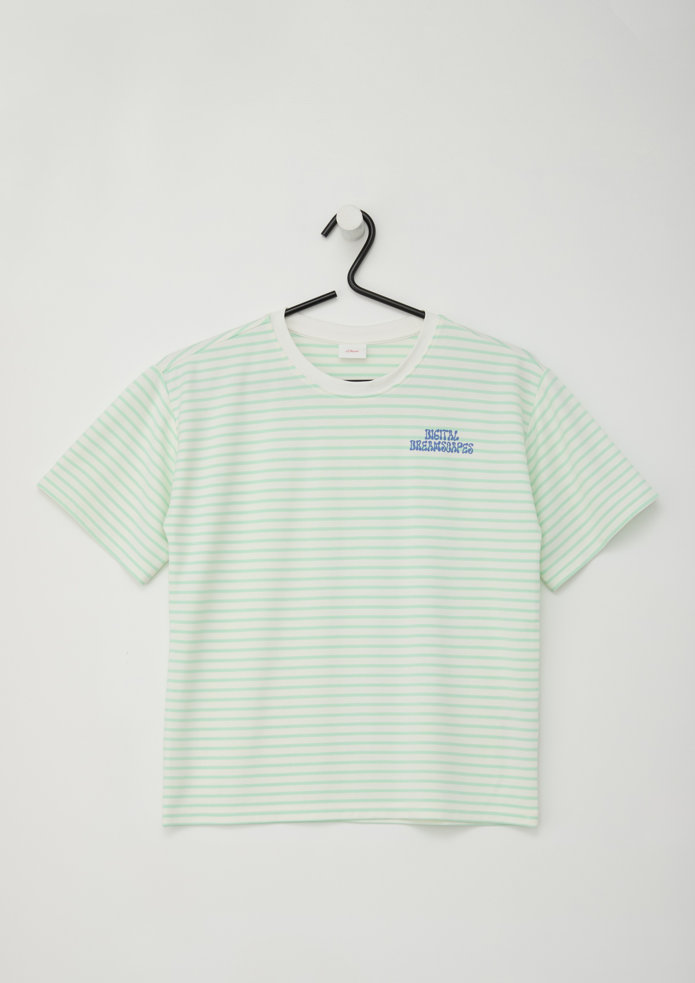 s.Oliver Junior T-Shirt mit Schriftzug