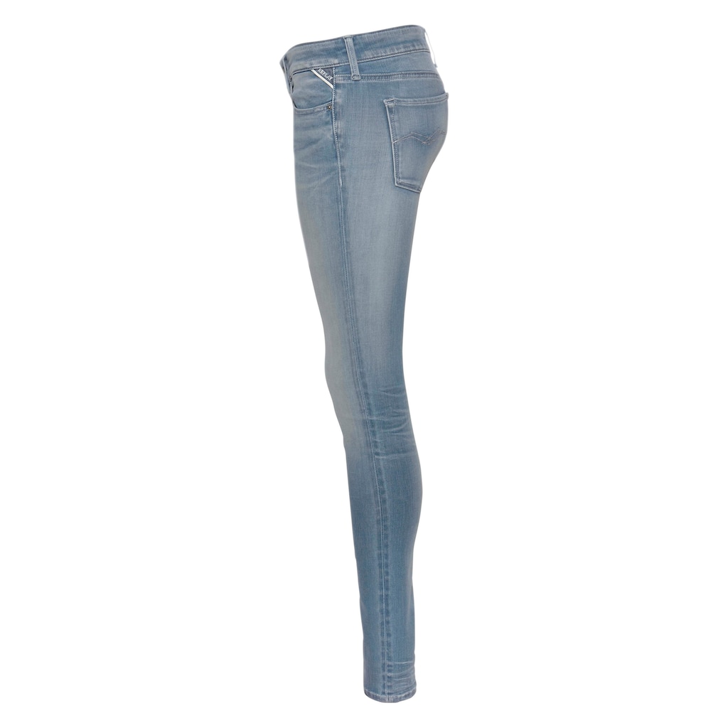 Replay Skinny-fit-Jeans »LUZ HYPERFLEX«, mit trendstarker Waschung