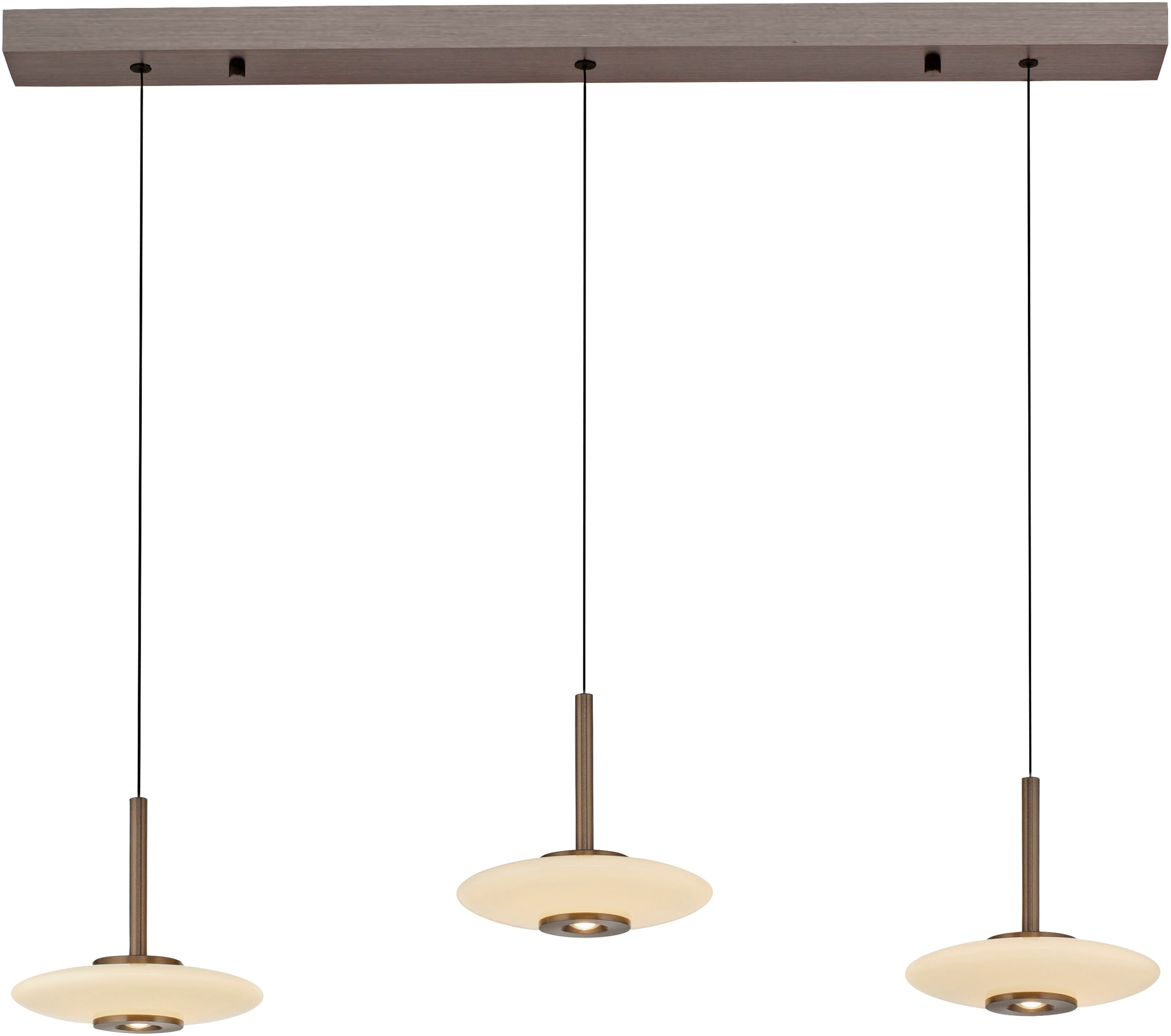 Neuhaus PURE LED Pendelleuchte »PURE Vitrum« LED-Board 1 Stk. Warmweiß Comfort Lift, dimmfähig über separaten Tronicdimmer