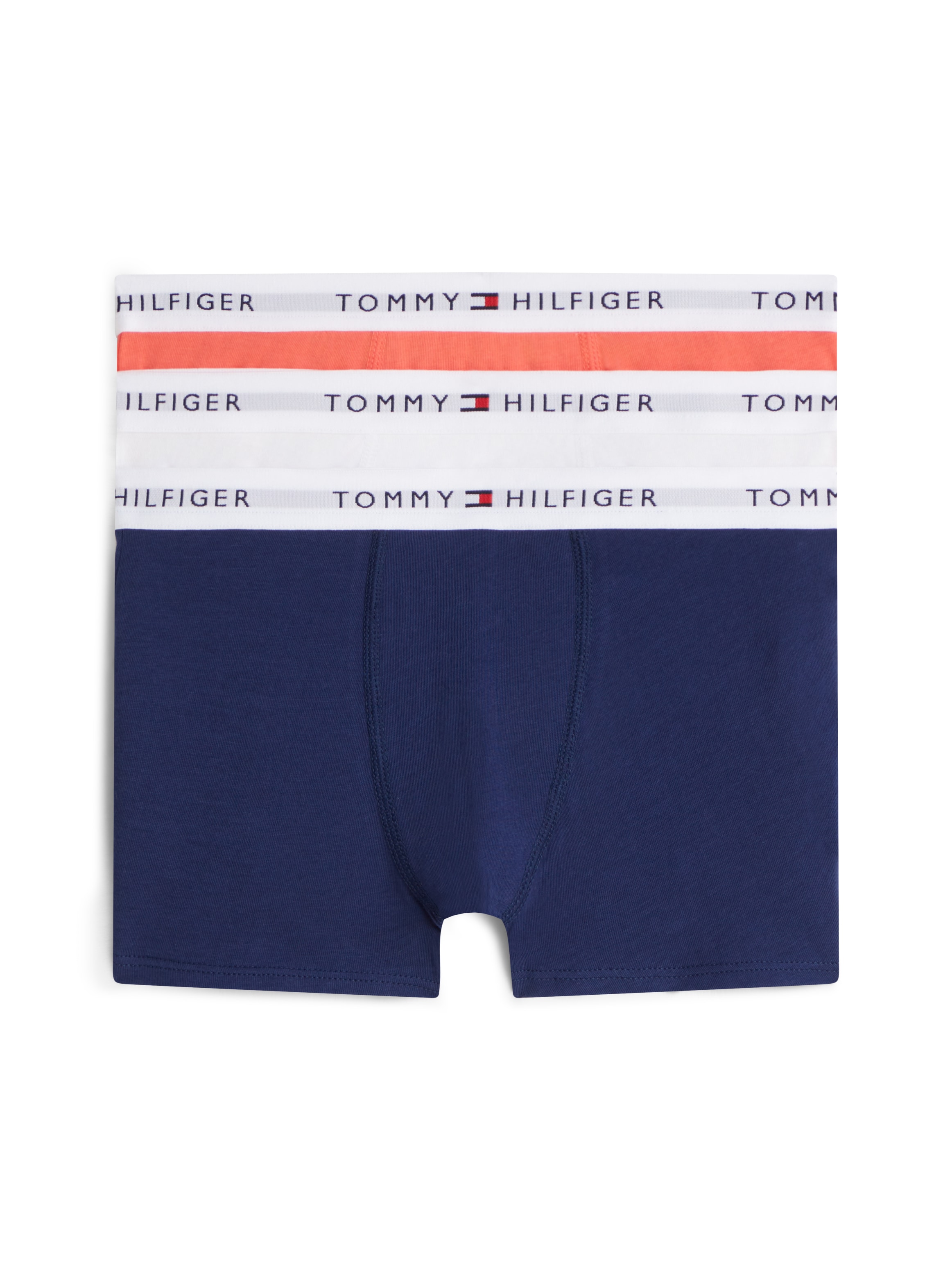 Tommy Hilfiger Underwear Trunk "3P TRUNK" Packung, 3er, 3 Stk. mit Logo-Stretchbund
