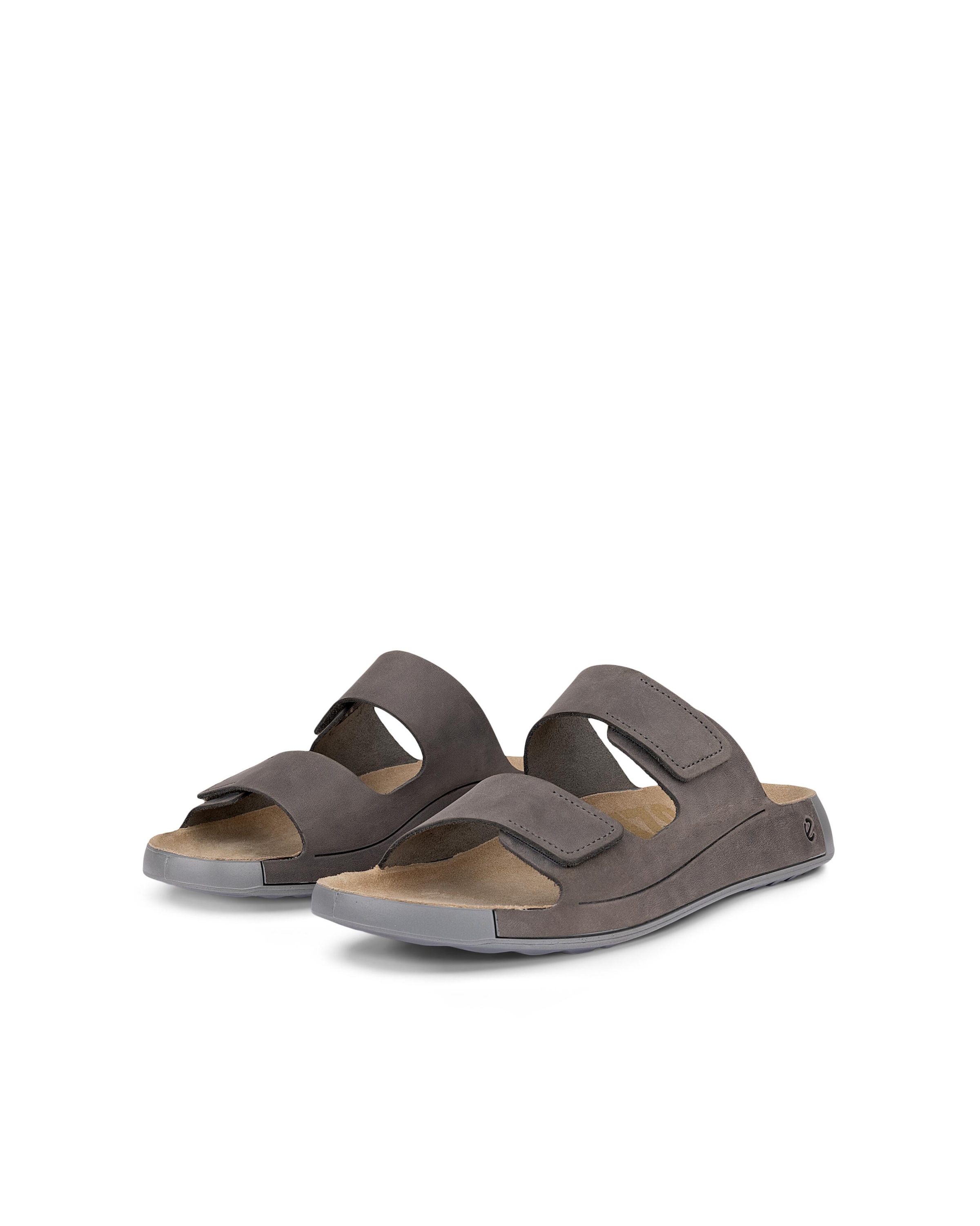 Ecco Pantolette "Cozmo M" Sommerschuh, Schlappen, Klettschuh mit dezenten Z günstig online kaufen