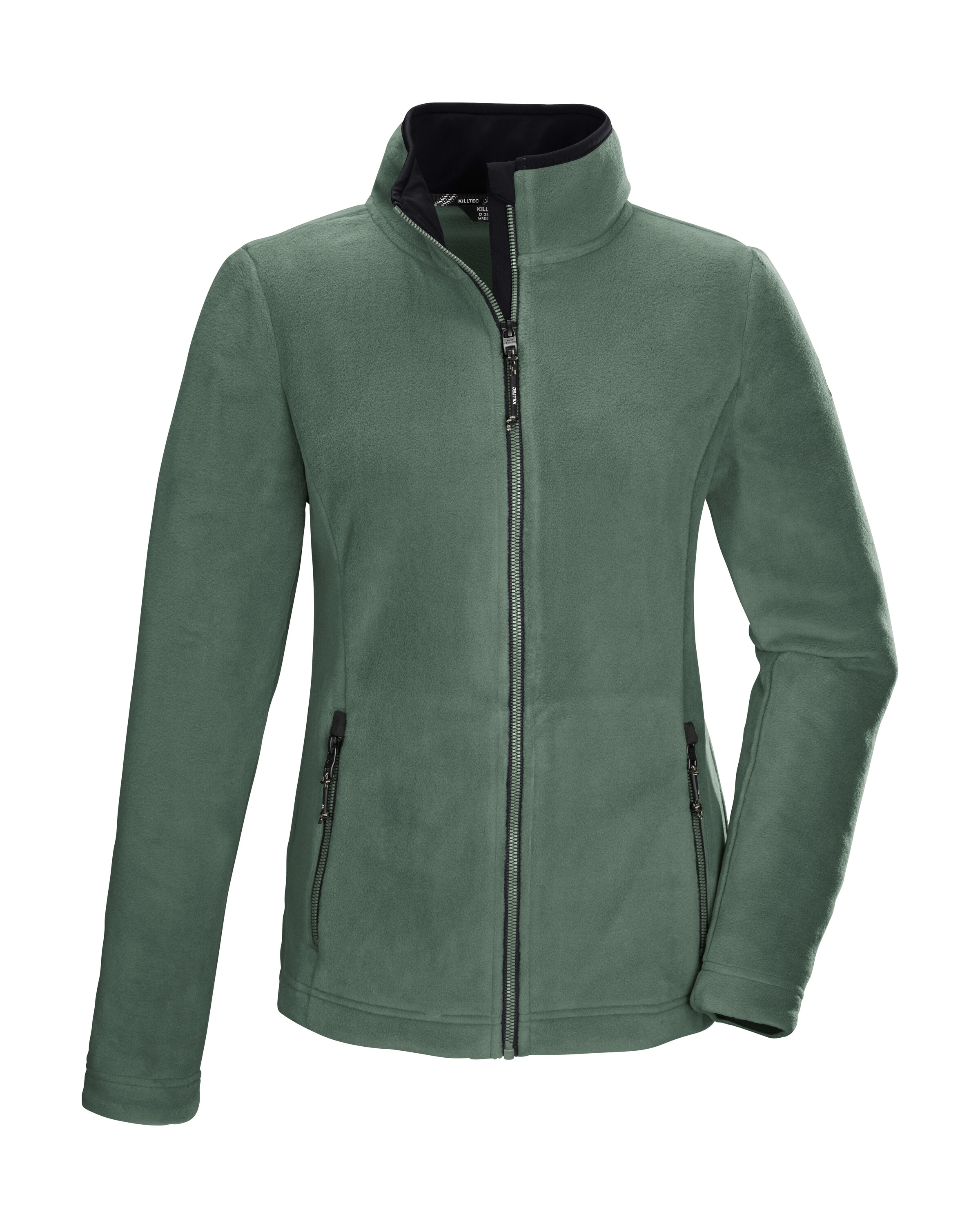 Killtec Fleecejacke "KOW 3 WMN FLC JCKT" Fleecejacke mit Stretch, Kinnschut günstig online kaufen