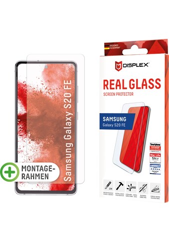 Displex Displayschutzglas »DISPLEX Real Glass Panzerglas für Samsung Galaxy S20 FE/S20... kaufen