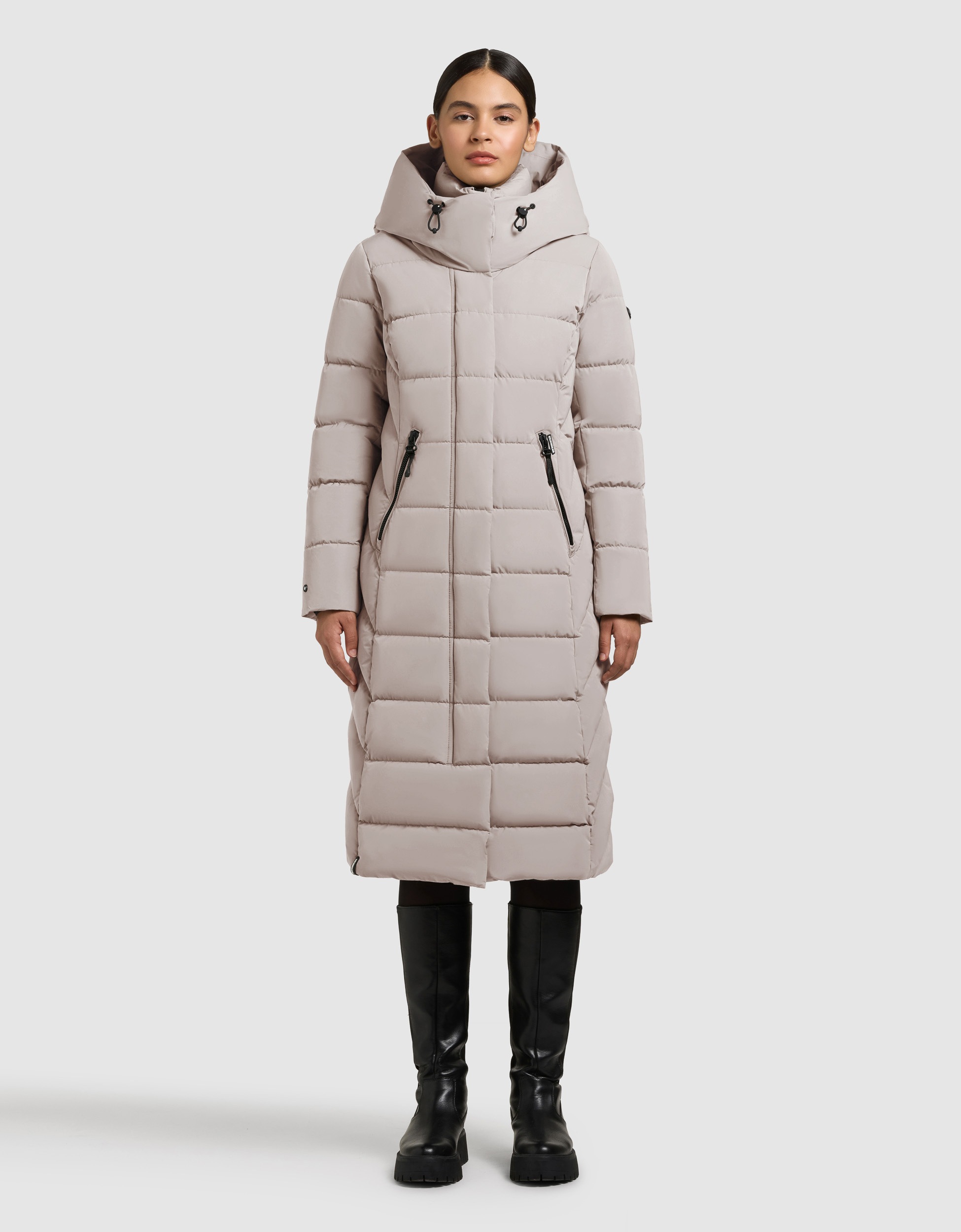 khujo Steppmantel "TAMKE 2IN1 (EINSATZ HERAUSNEHMBAR)" günstig online kaufen