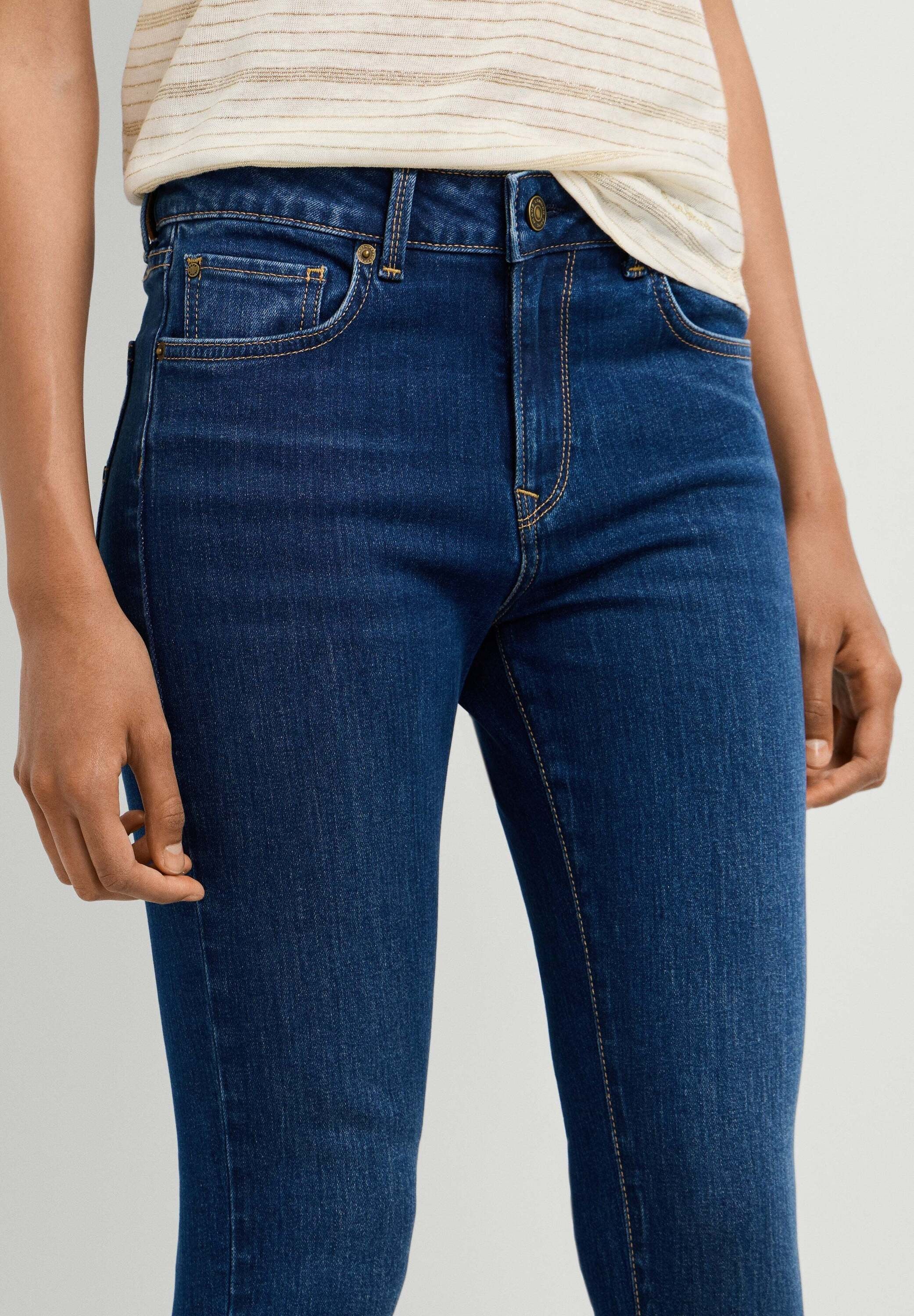 Pepe Jeans Skinny-fit-Jeans »skinny fit jeans SKINNY JEANS MW REGENT«