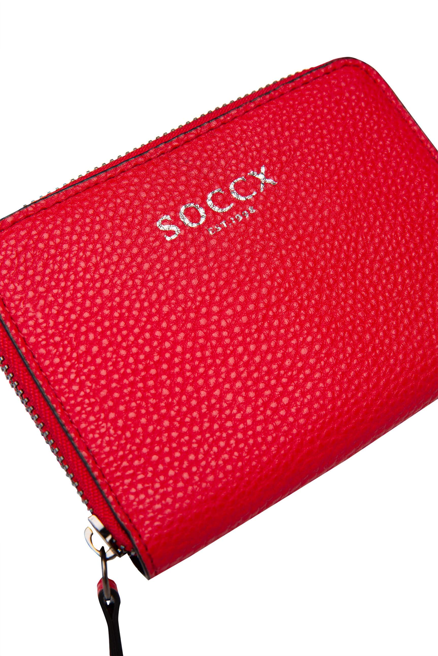 SOCCX Geldbörse, Logo-Print