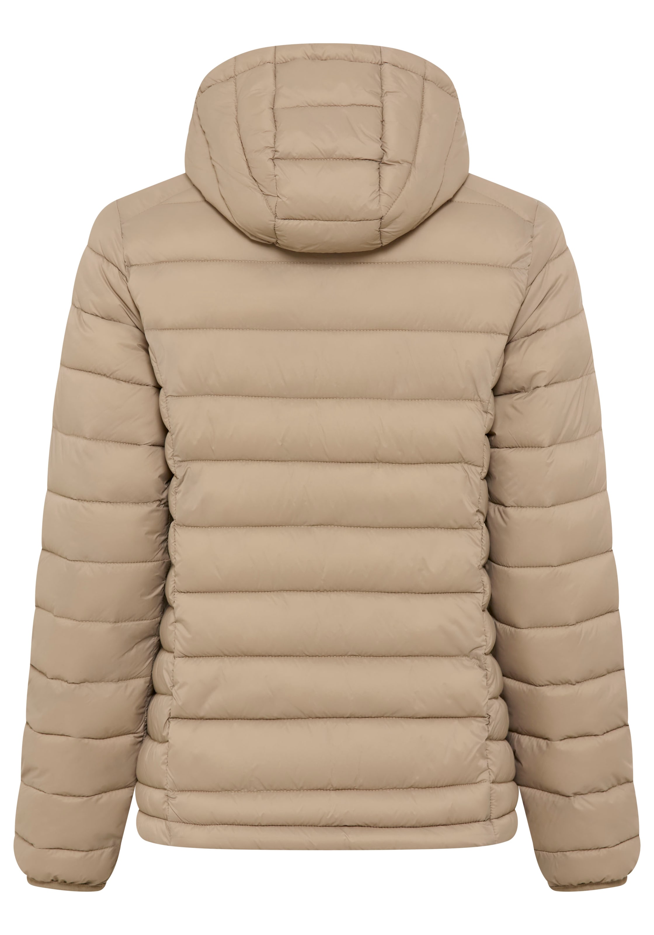 Polarino Steppjacke mit Kapuze Übergangsjacke für kühle Tage,  aus leichtem Webmaterial