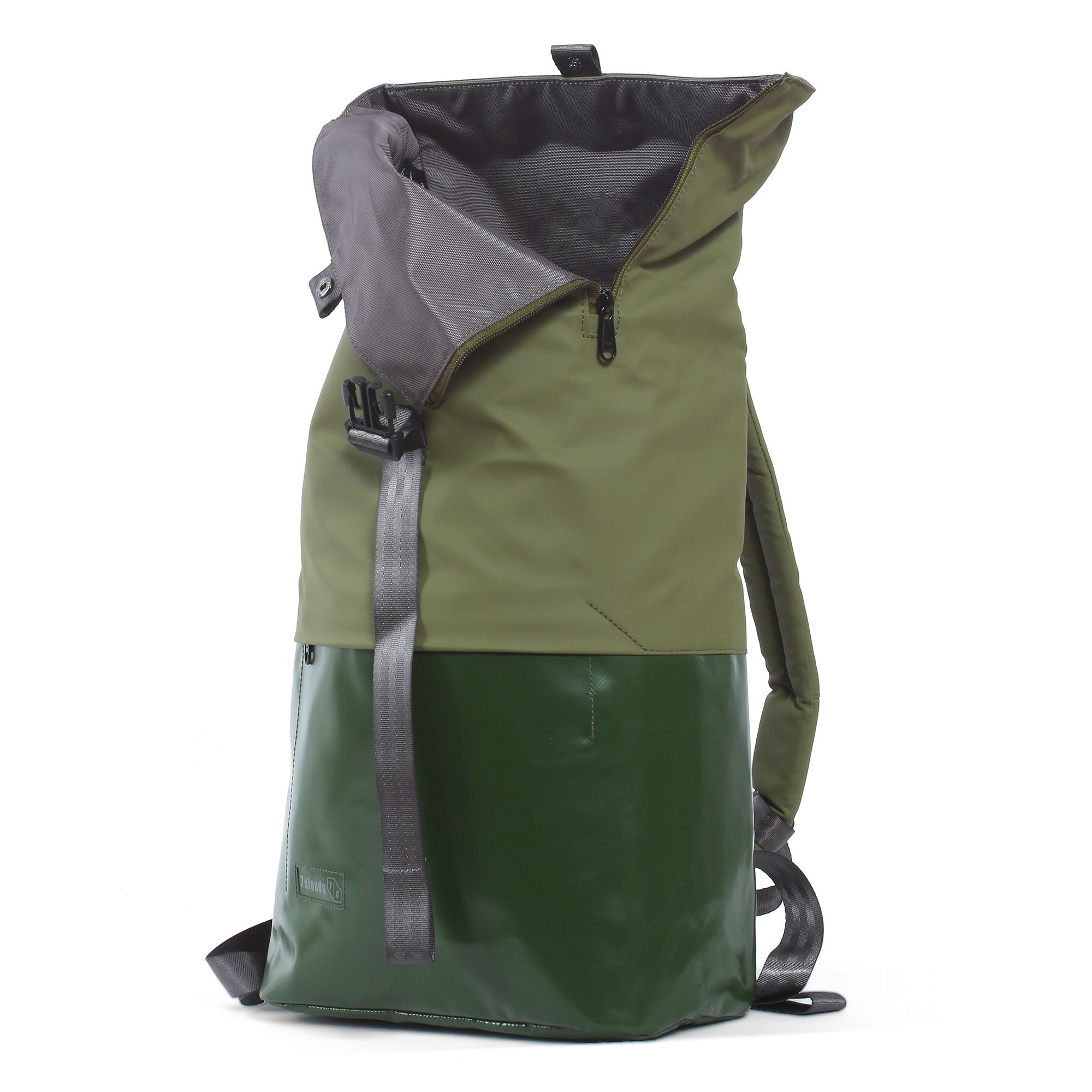 7clouds Laptoprucksack »Kira 7.1« mit recyceltem PET