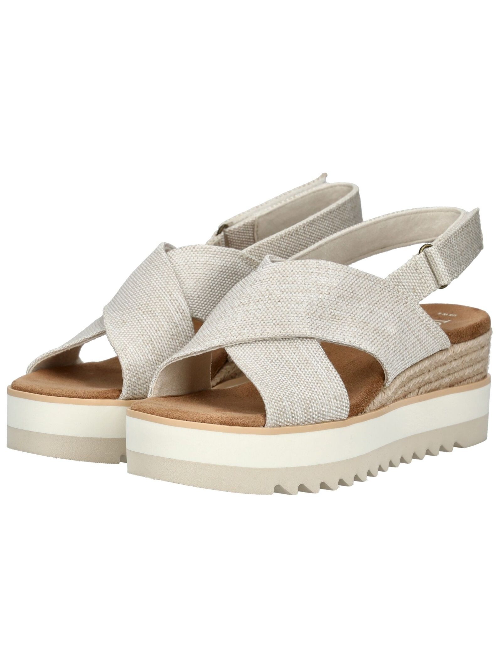 TOMS Keilsandalette »TOMS Sandalen Textil«