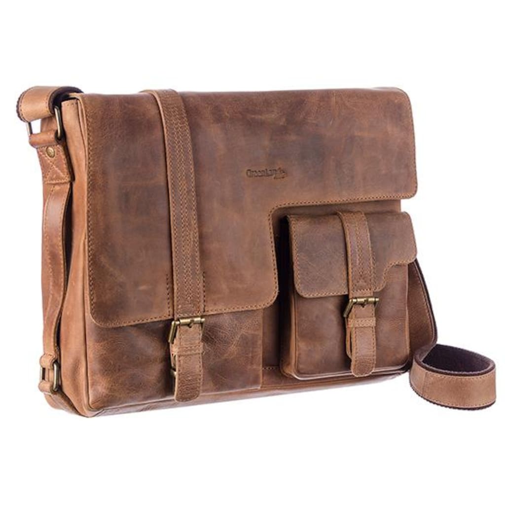 GreenLand Nature Messenger Bag »Montenegro«