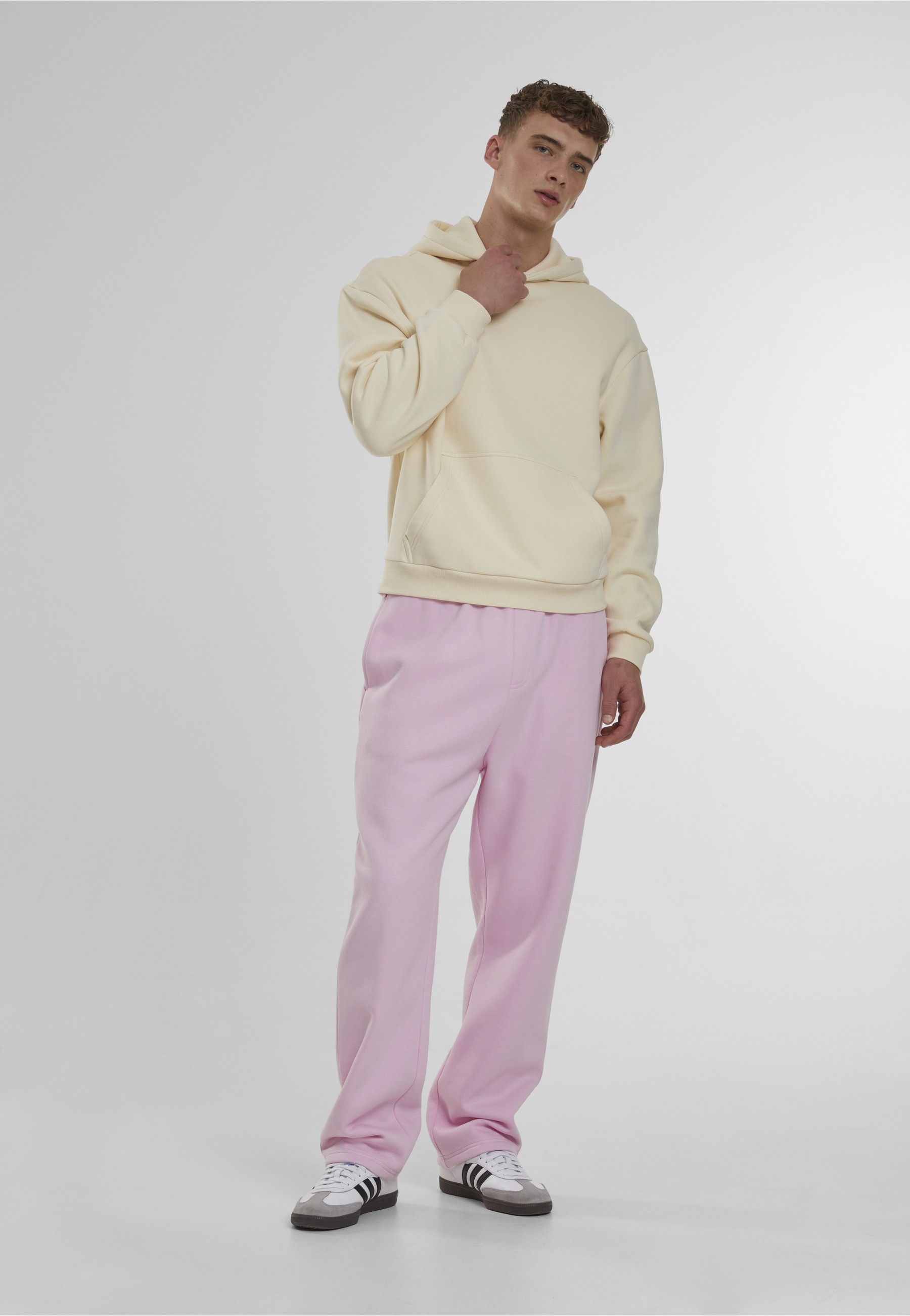 URBAN CLASSICS Kapuzenpullover »Urban Classics Fluffy Hoody« 1 Stk.