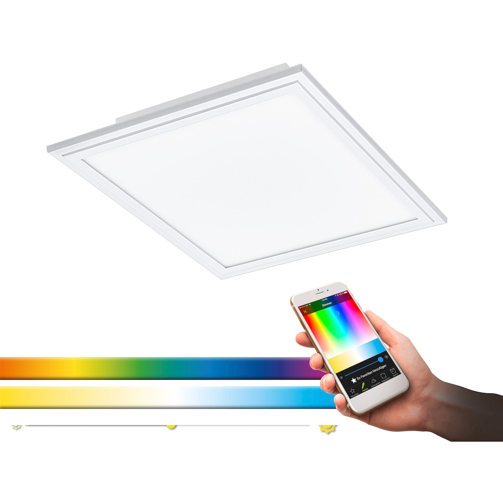 EGLO LED Panel »SALOBRENA-C«, 1 flammig-flammig