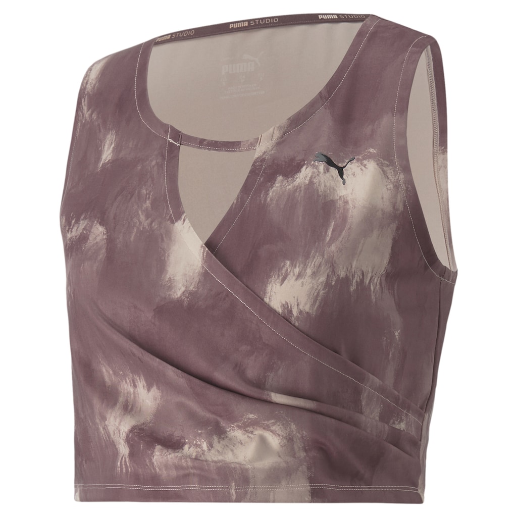 PUMA T-Shirt »Studio bedrucktes Trainings-Tanktop für für Damen«