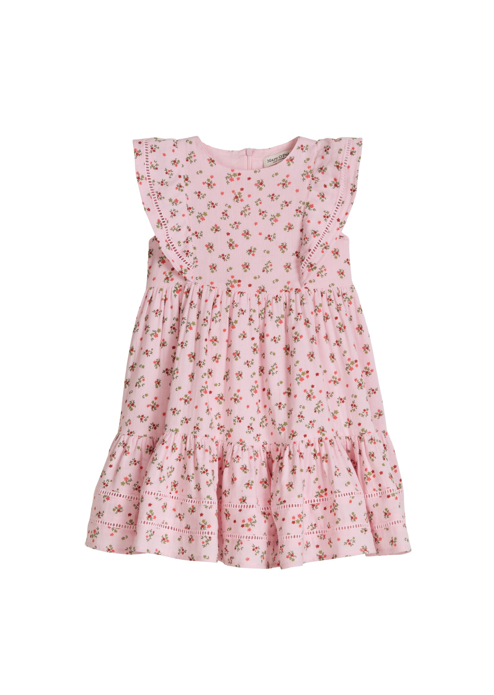 Marc O'Polo Sweatkleid »aus weichem Bio-Baumwoll-Musselin«