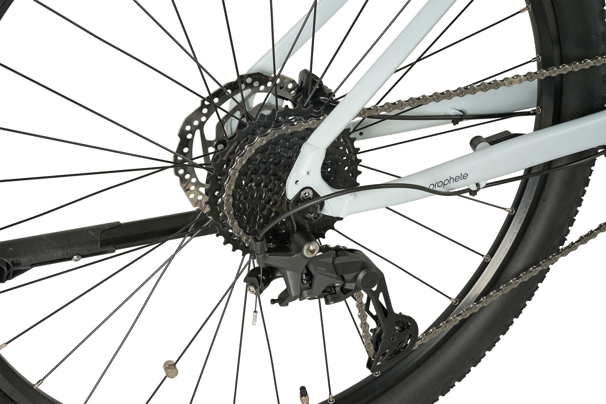 Prophete »Dice 3.8« 10 Gang Shimano Cues Schaltwerk Kettenschaltung Mittelmotor 250 W