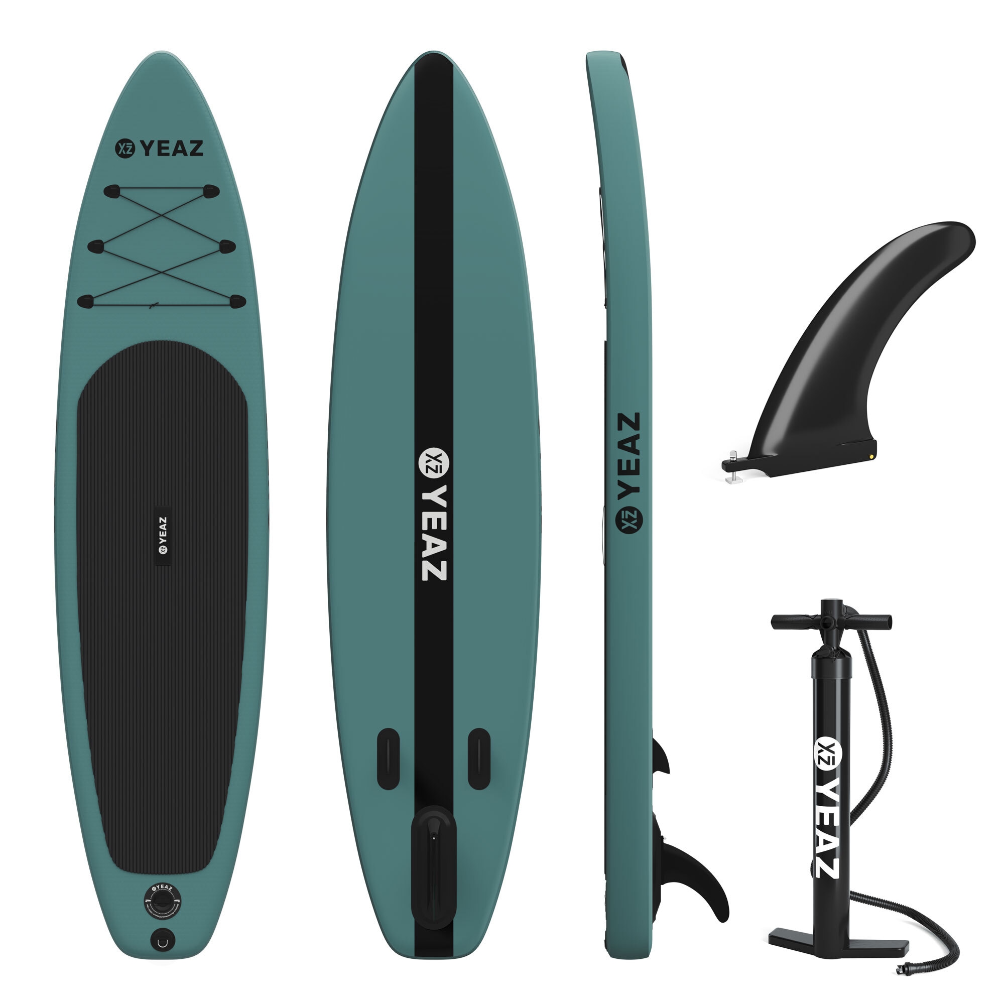 Yeaz Inflatable Sup-Board "Sup Board Costiera - Exotrace -"
