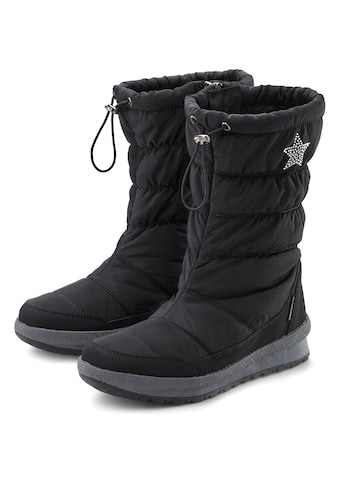 LASCANA Winterstiefel su Warmfutter & wasserab...