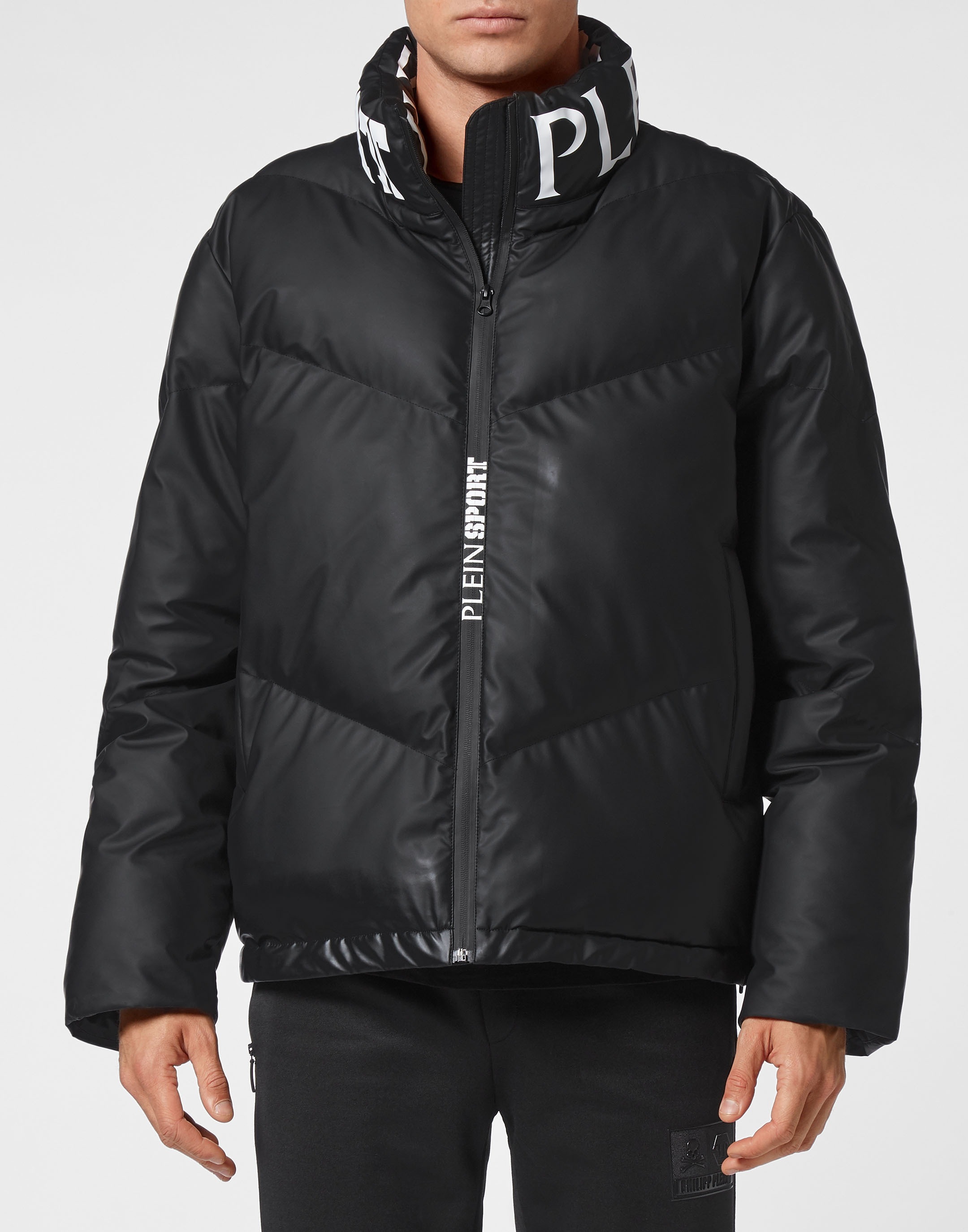 PLEIN SPORT Winterjacke "Tiger" günstig online kaufen