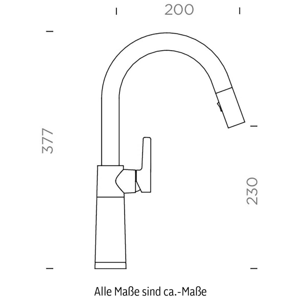 Schock Küchenarmatur »SC-520 SB«