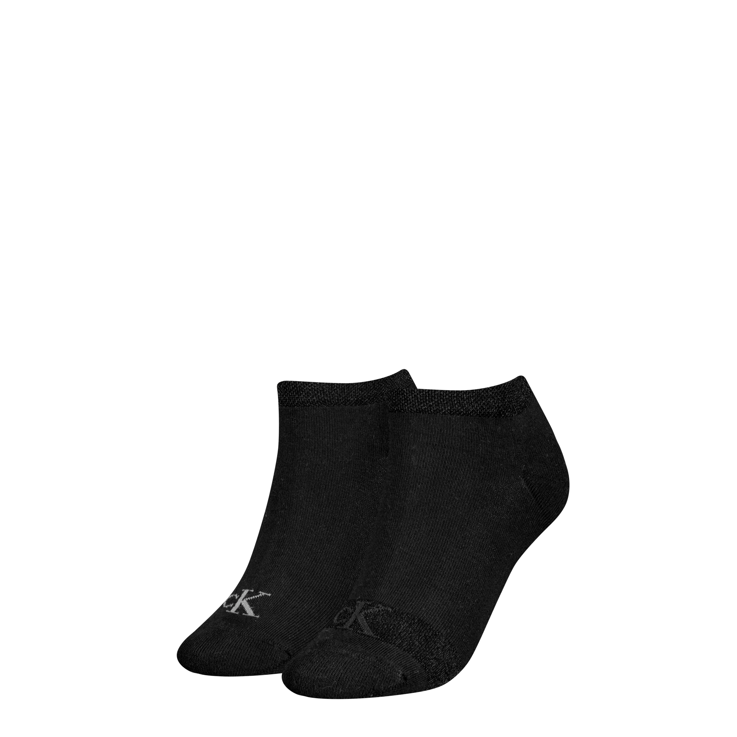 Calvin Klein Jeans Sneakersocken "CKJ WOMEN SNEAKER 2P GLOSSY" 2 Paar, Mark günstig online kaufen