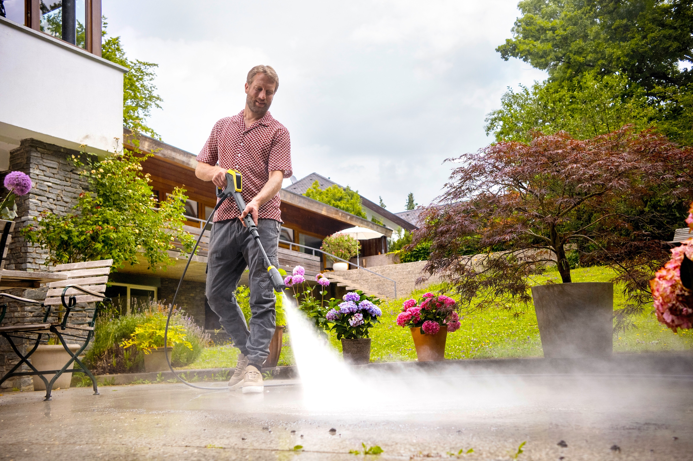 KÄRCHER Hochdruckreiniger »K 5 Comfort Premium Connect *EU«