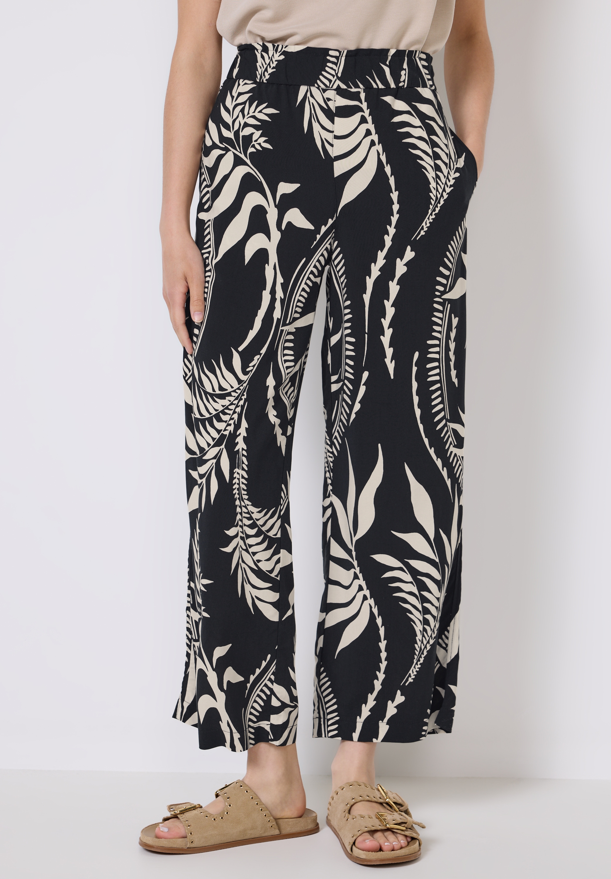 STREET ONE STUDIO Culotte, High Waist günstig online kaufen