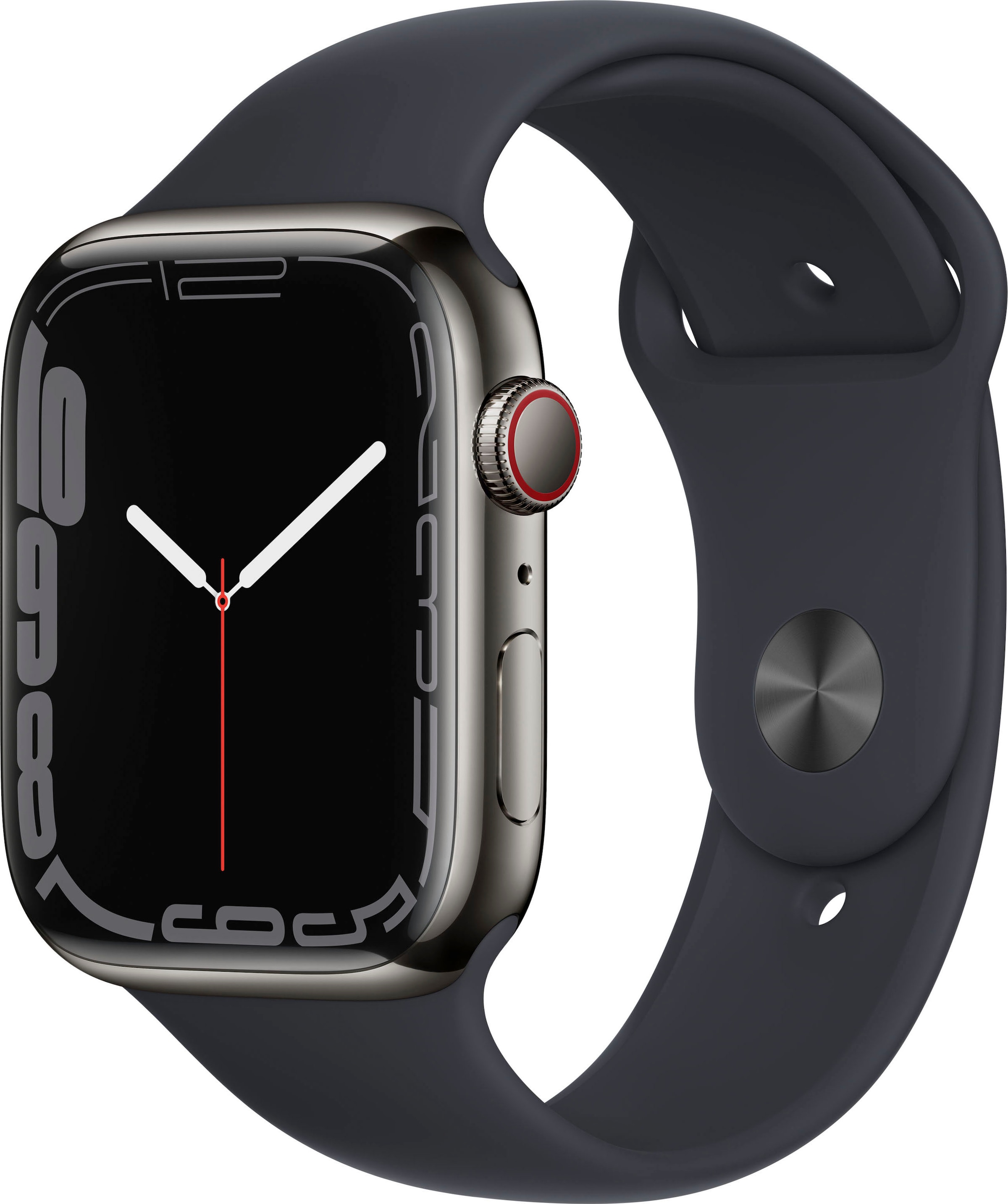 Smartwatch »Watch Series 7 GPS + Cellular, 45mm«, (Watch OS 8)