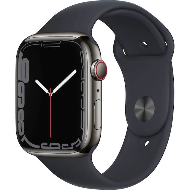 OS 8) Smartwatch »Watch | 45mm«, BAUR 7 (Watch Apple + Cellular, Series GPS