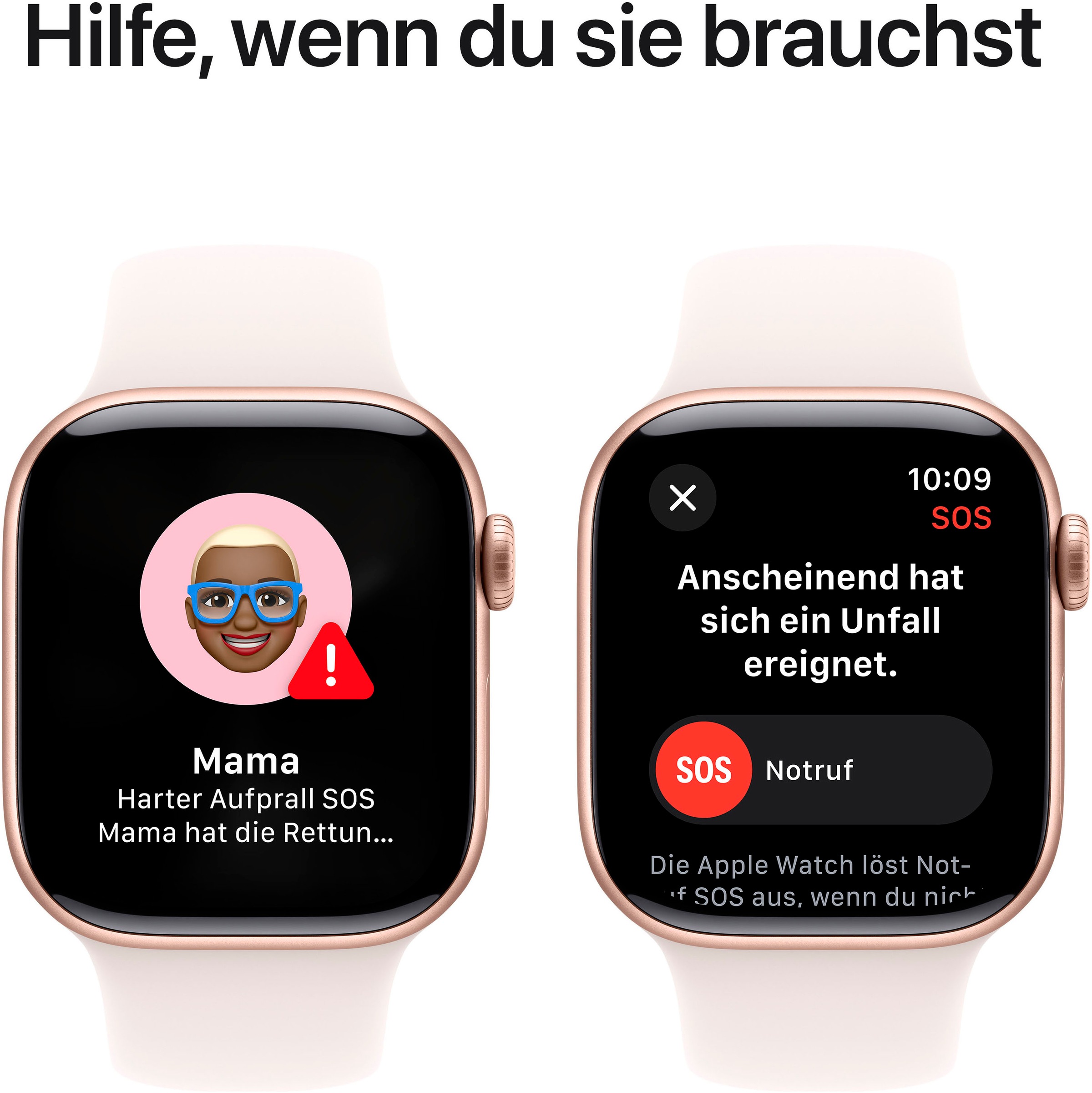 Apple Smartwatch »Watch Series 10 Aluminium«, Watch OS 11,)