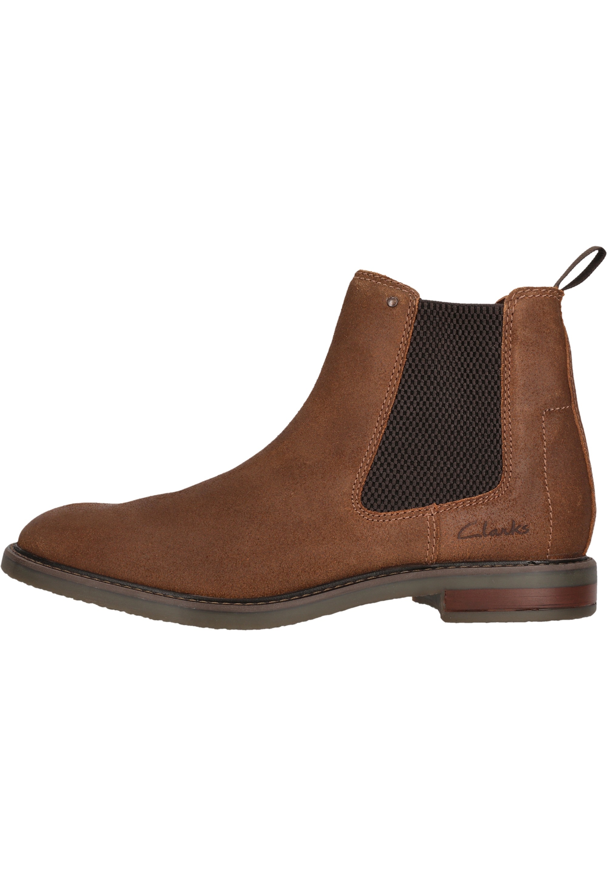 Clarks Stiefel »Jaxen Easy«, mit smartem elastischem Einstieg