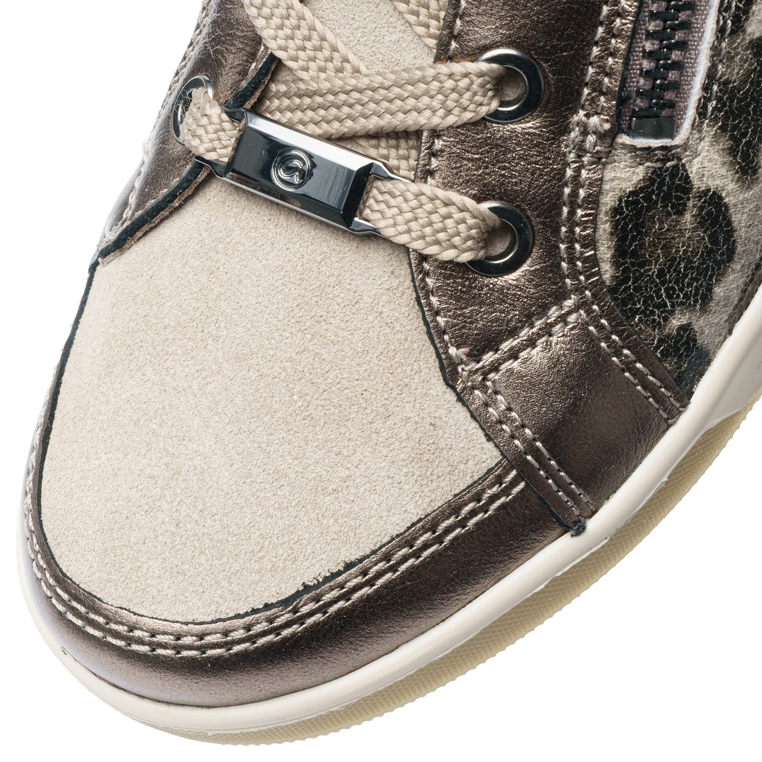 Ara Sneakerboots »ROM«, Hightop Sneaker, Schnürboots in Bequemweite G (= weit)