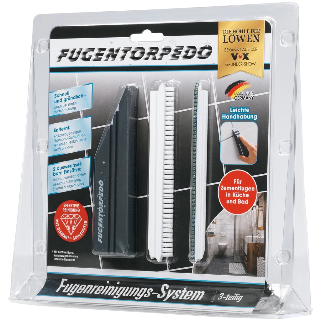 FUGENTORPEDO Fugenbürste »Starter-Set«, 5 St.