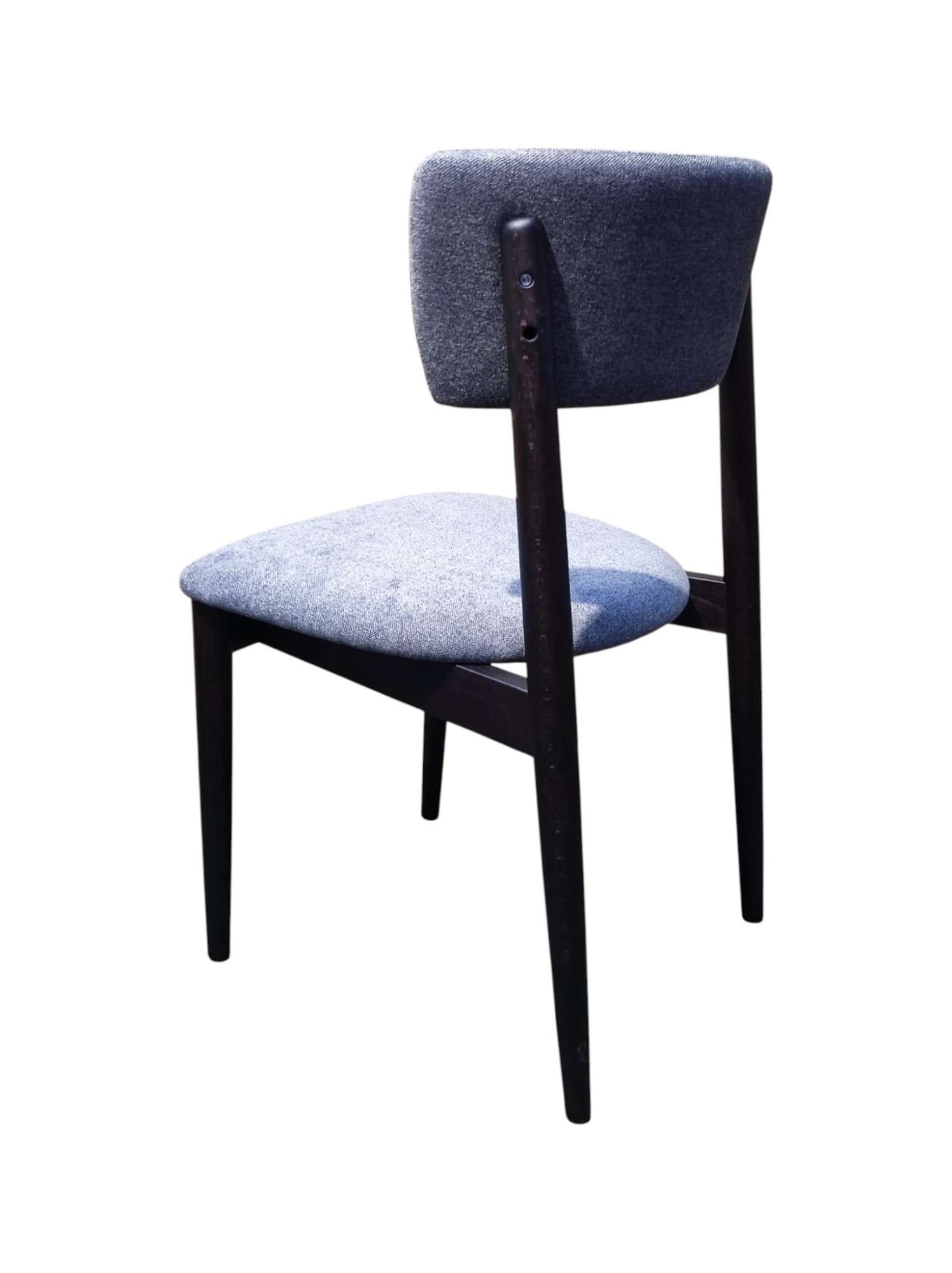 OTTO home Polsterstuhl »Jan Esszimmerstuhl, Küchenstuhl, 4-Fußstuhl« () 2 Stk.Chenille, Massivholzbeine, Retro