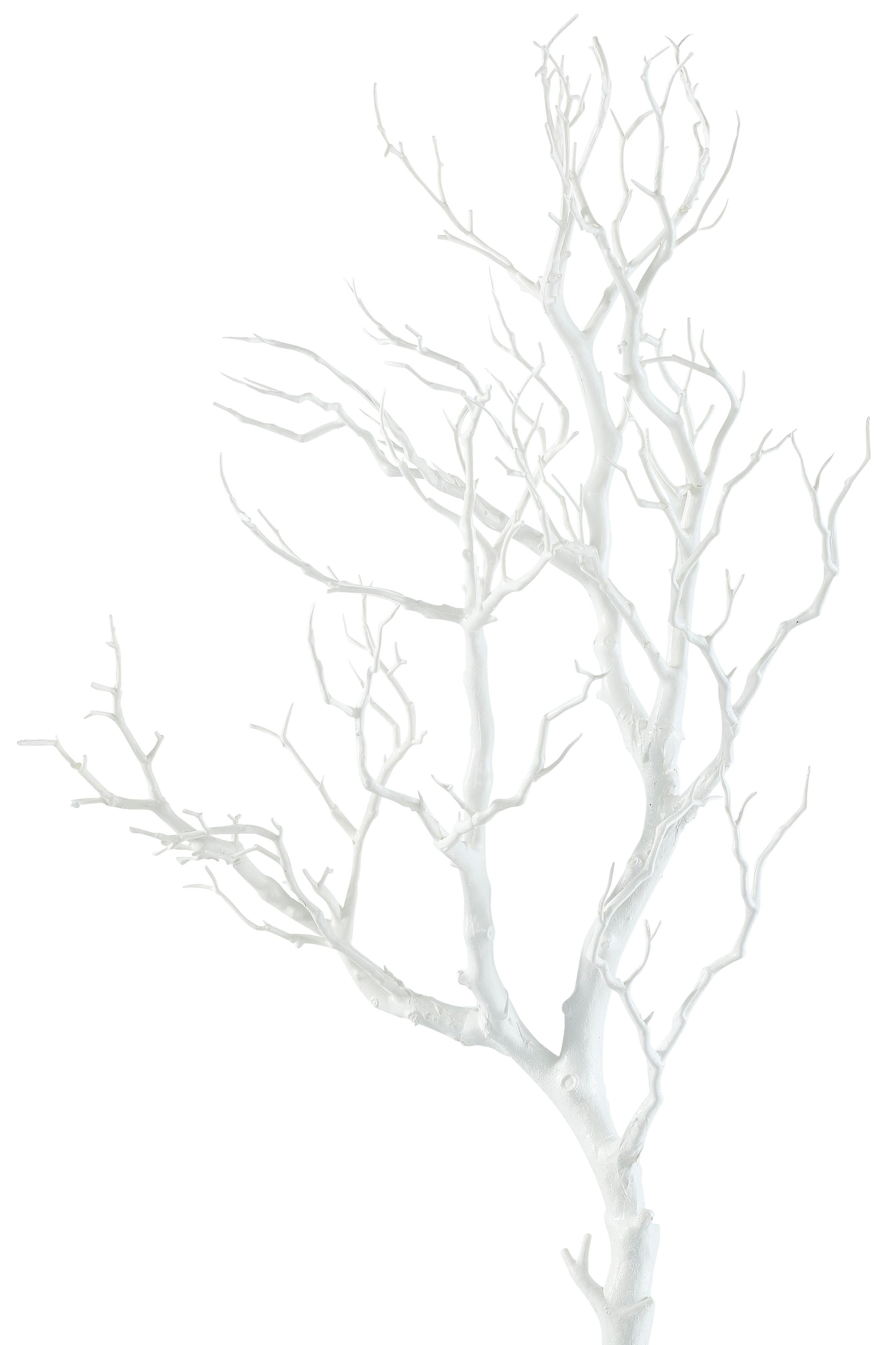 my home Winterliche Kunstpflanze "Weihnachtsdeko" Deko-Ast günstig online kaufen