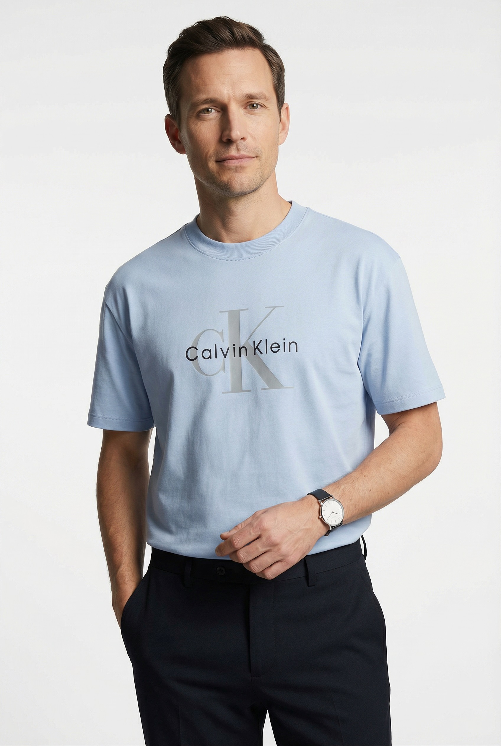 Calvin Klein Jeans T-Shirt "SS Hero Monologo Tee 20s" Mit Rundhalsausschnit günstig online kaufen
