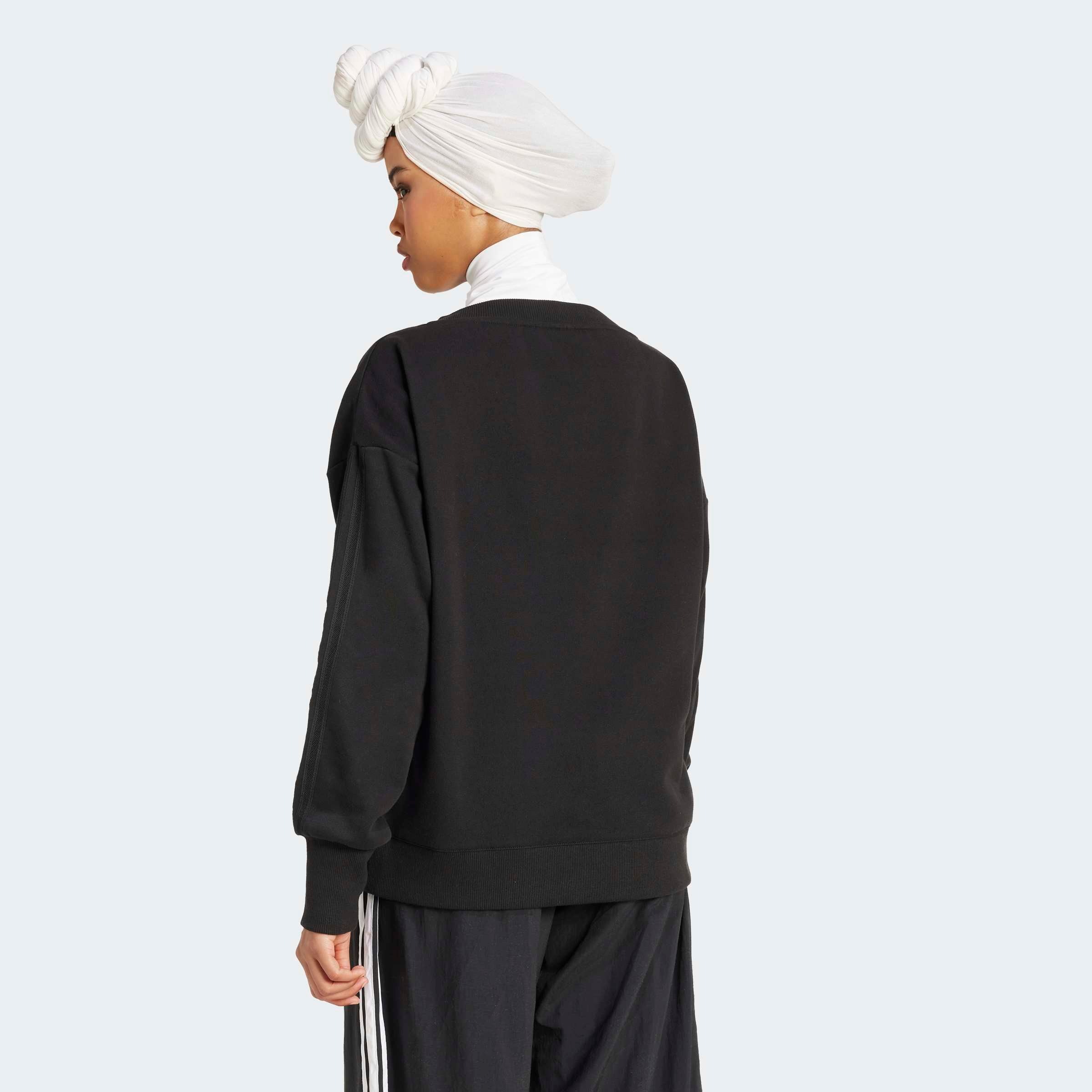 Thumbnail - adidas Sportswear Sweatshirt "W CO FT SWT", sportlicher Stil, Bootsausschnitt, aus French Terry