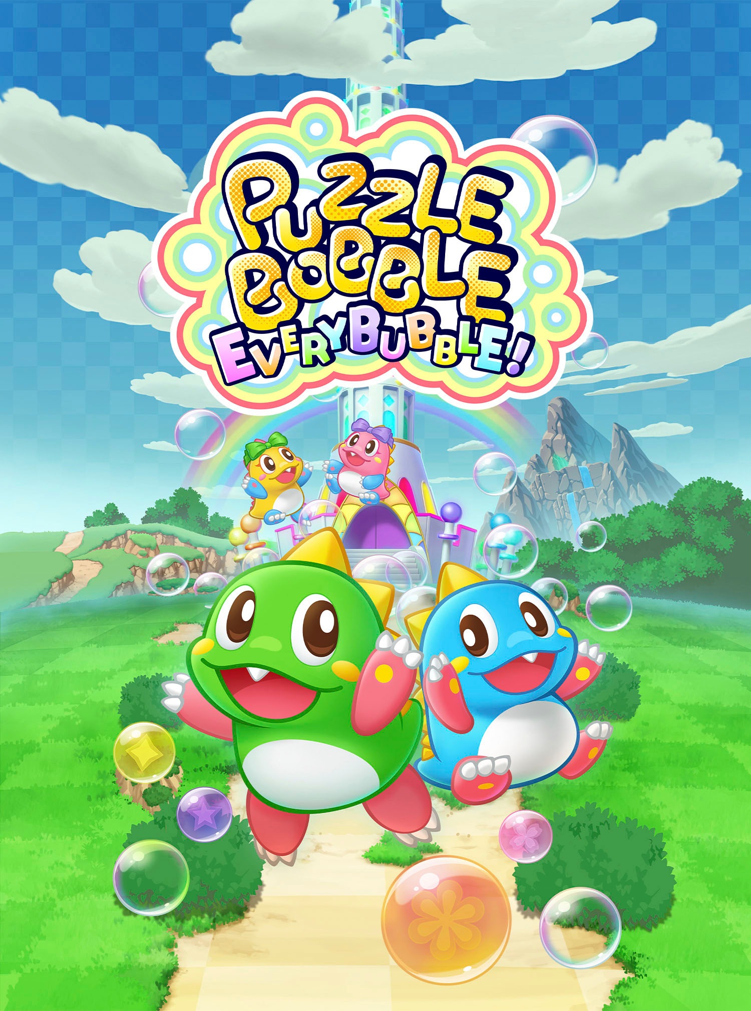 ININ Games Spielesoftware »Puzzle Bobble Everybubble!«, Nintendo Switch